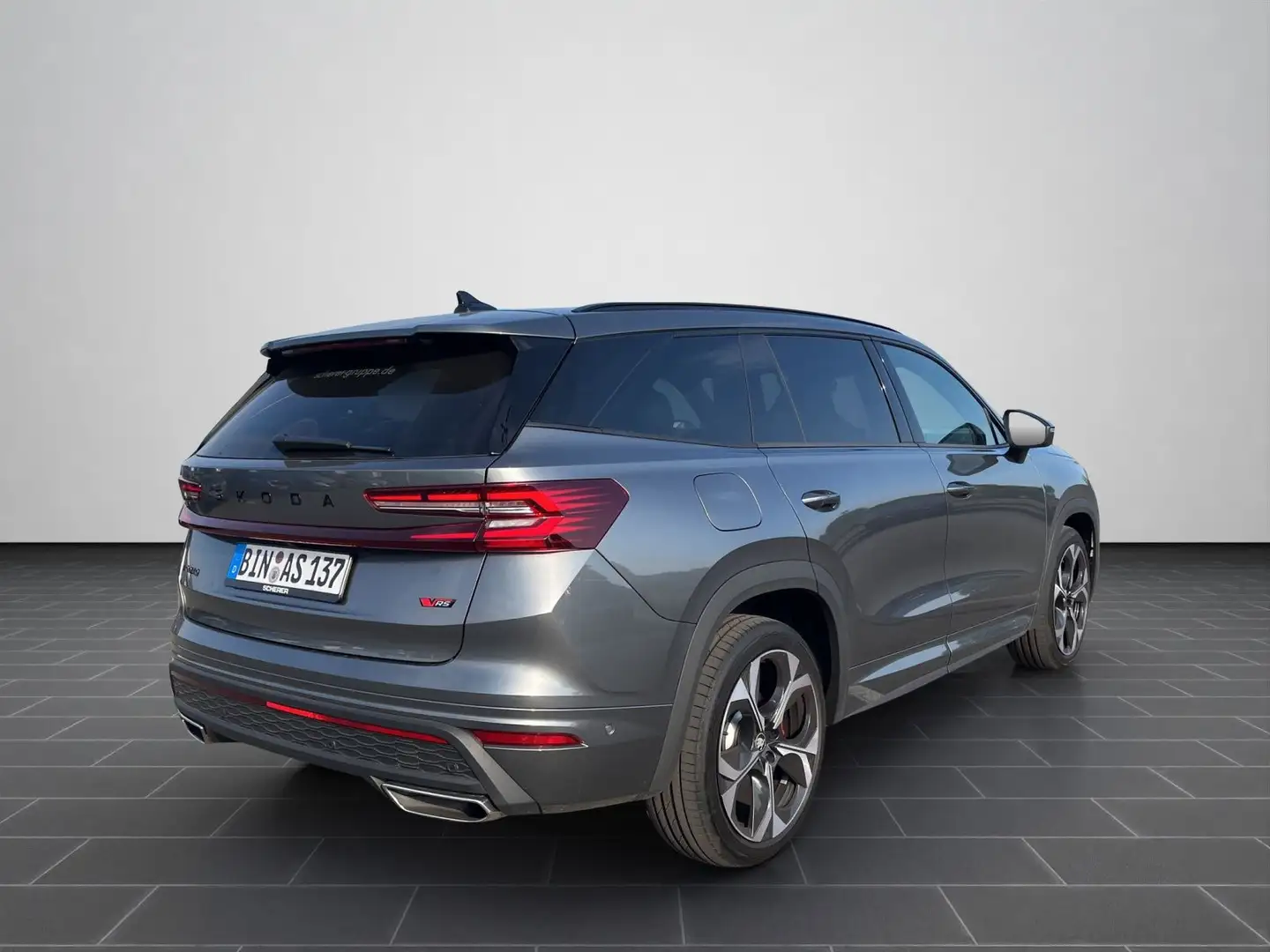Skoda Kodiaq RS 2.0 TSI DSG AHK Pano Standheizung Grau - 2