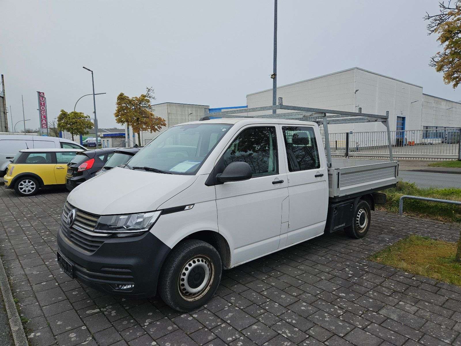 Second hand Volkswagen Transporter T6