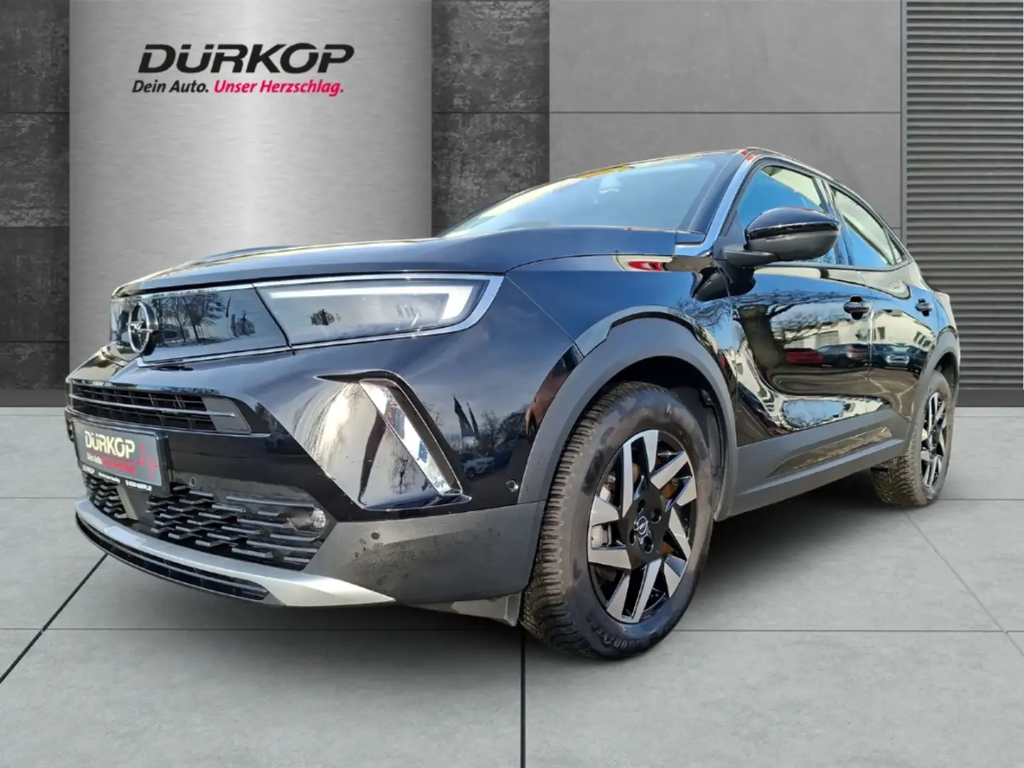 Opel Mokka-E Elegance Digitales Cockpit LED Apple CarPlay Andro Schwarz - 1