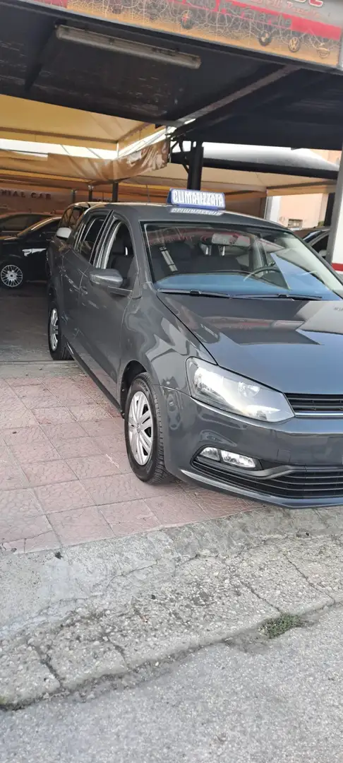 Volkswagen Polo Polo V 2014 5p 1.4 tdi Trendline 75cv Grigio - 2