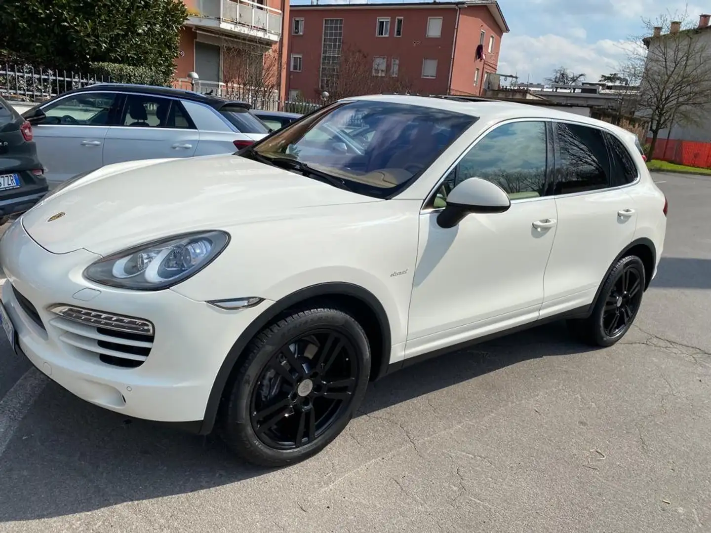 Porsche Cayenne 3.0 V6 tdi tiptronic Bianco - 2