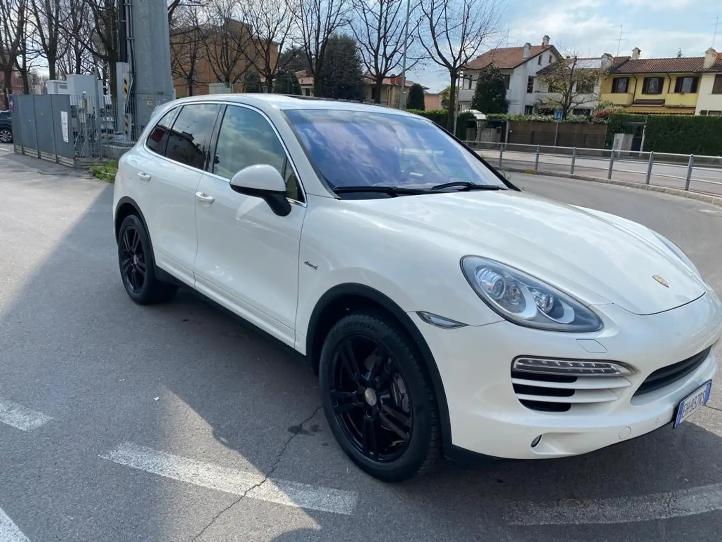 Porsche Cayenne 3.0 V6 tdi tiptronic Blanc - 1