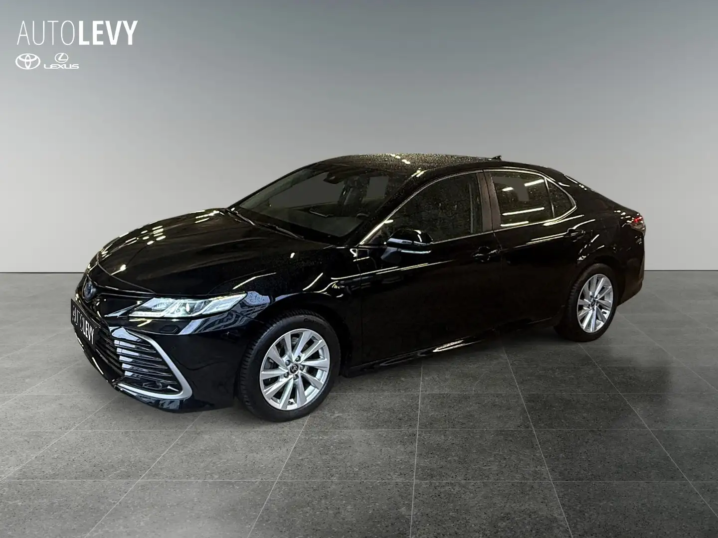 Toyota Camry 2.5 Hybrid +Kamera+CarPlay+PDC+elek.Sitze+ Schwarz - 2