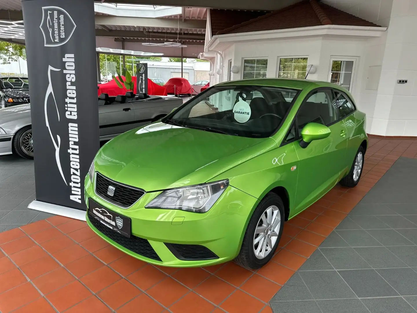 SEAT Ibiza SC Style Salsa * 2.Hand / SitzH. / NAVI * Vert - 1