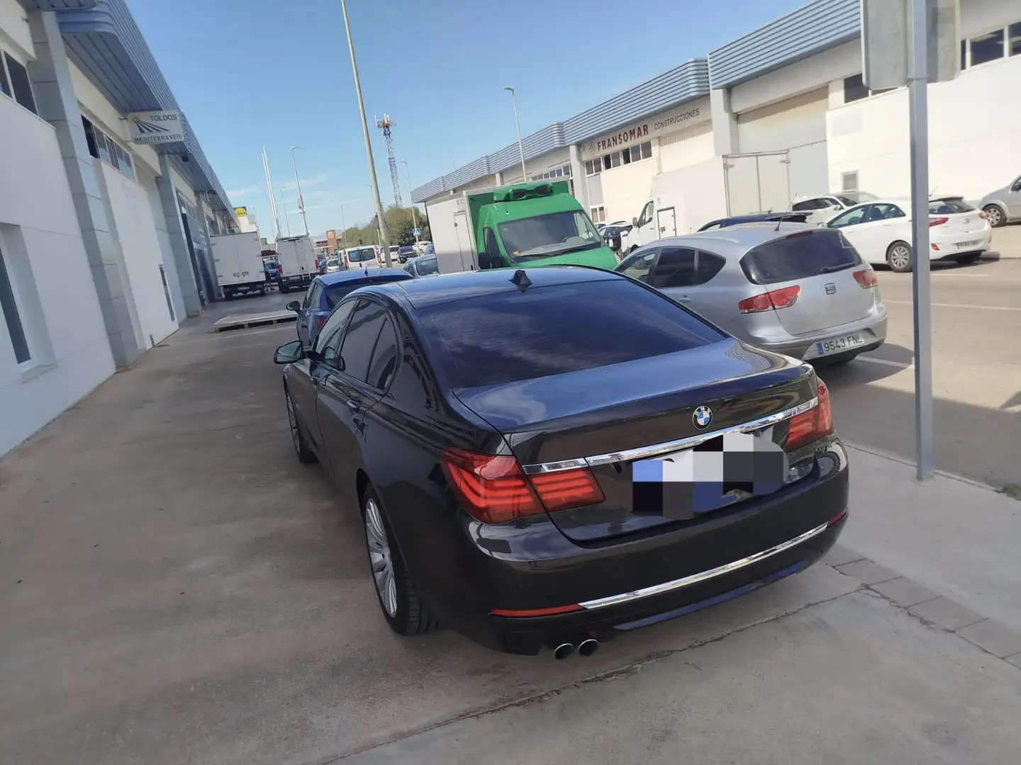 BMW 730 730dA - 2