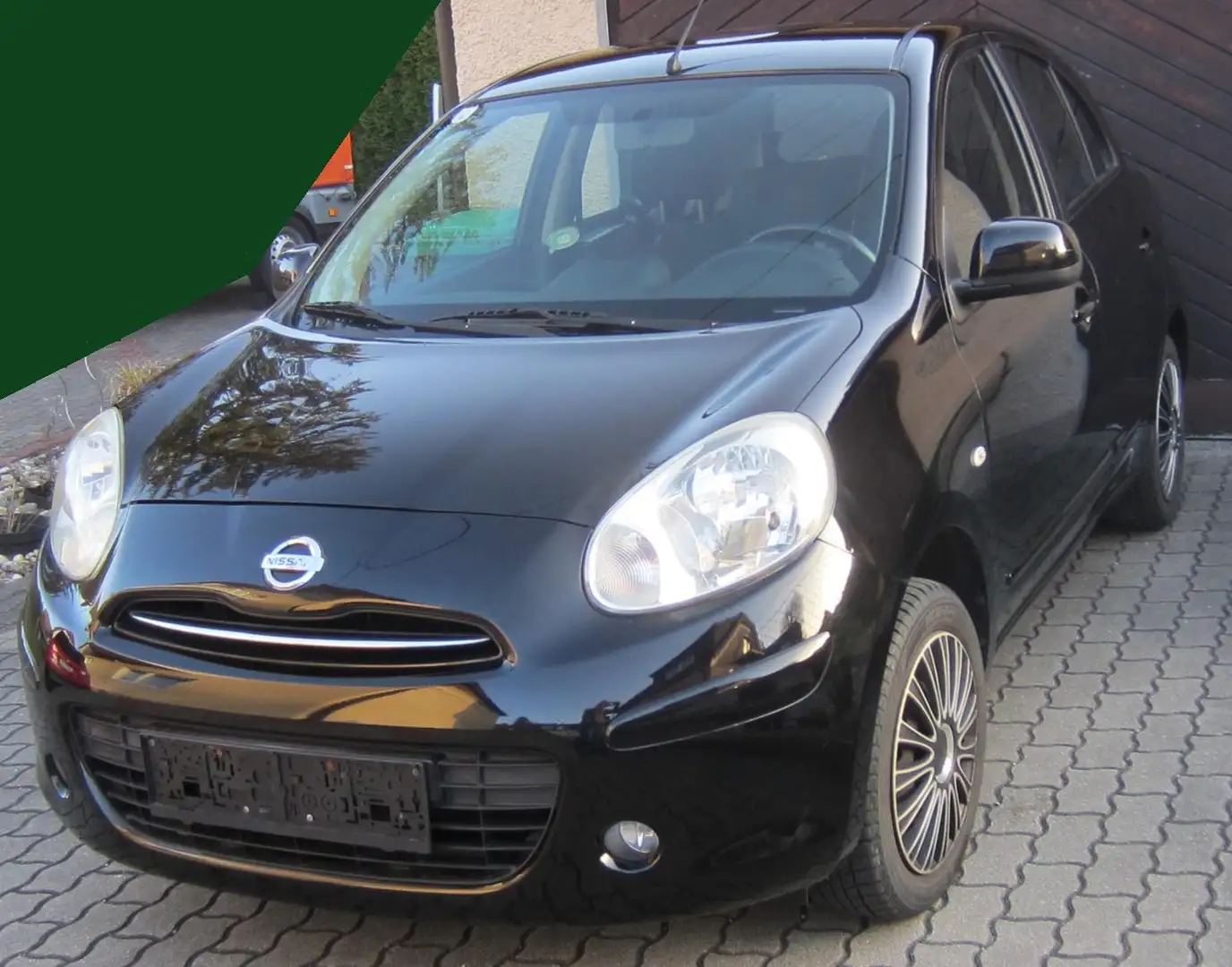 Nissan Micra Micra 1,2 Acenta Acenta Schwarz - 2