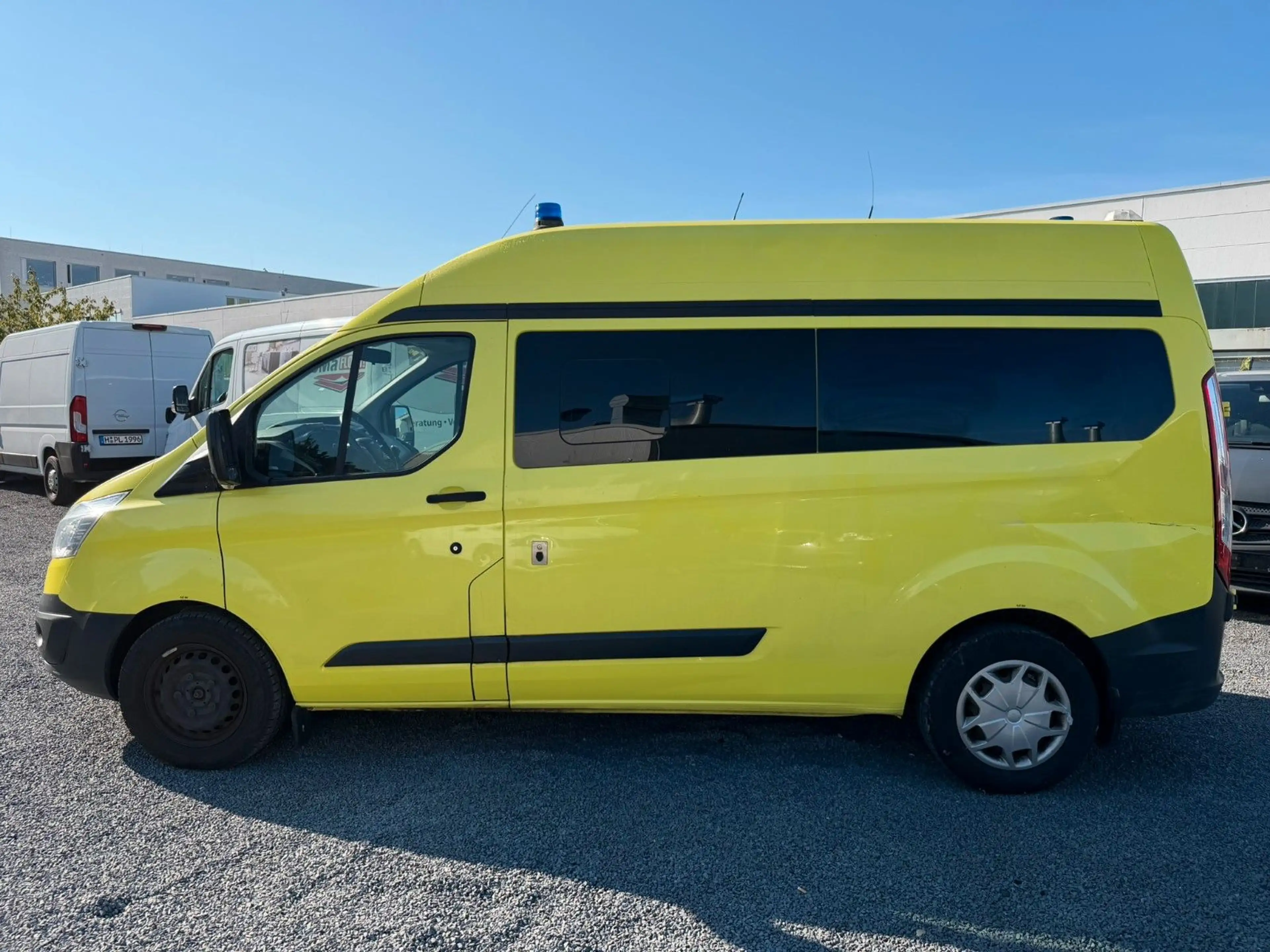 Ford Transit Custom Kombi 330 L2 KLIMA MFL TEMPO — photo 4