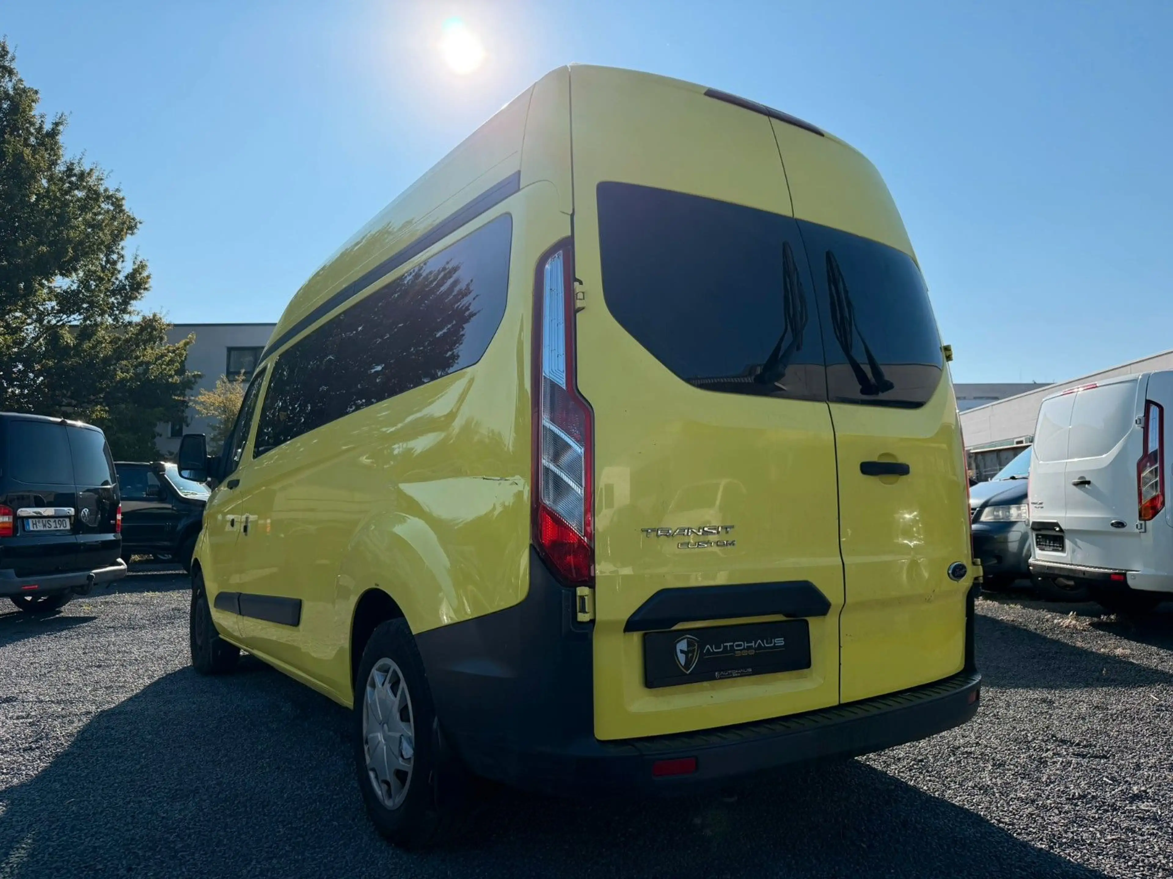 Ford Transit Custom Kombi 330 L2 KLIMA MFL TEMPO — photo 11