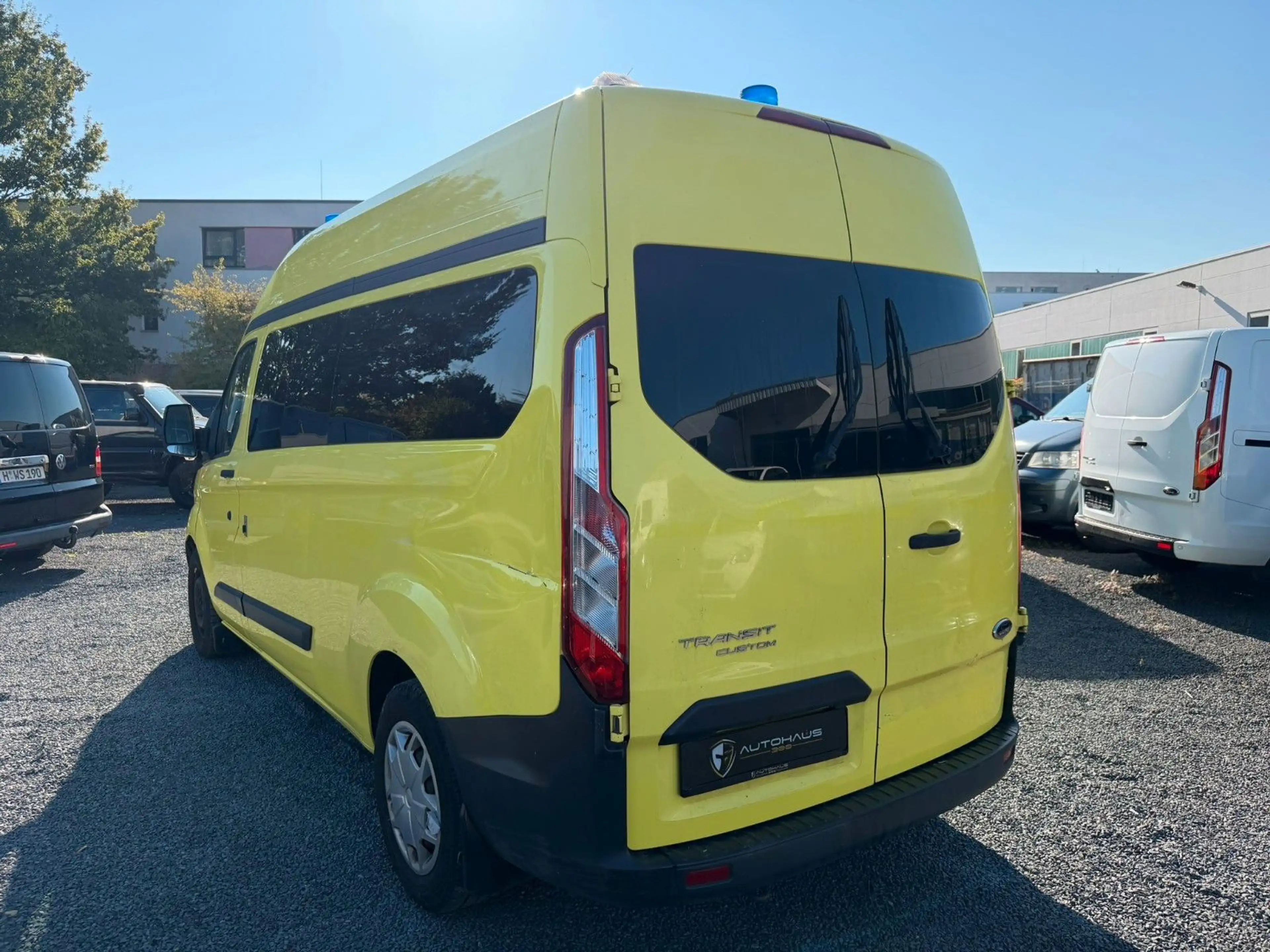 Ford Transit Custom Kombi 330 L2 KLIMA MFL TEMPO — photo 6