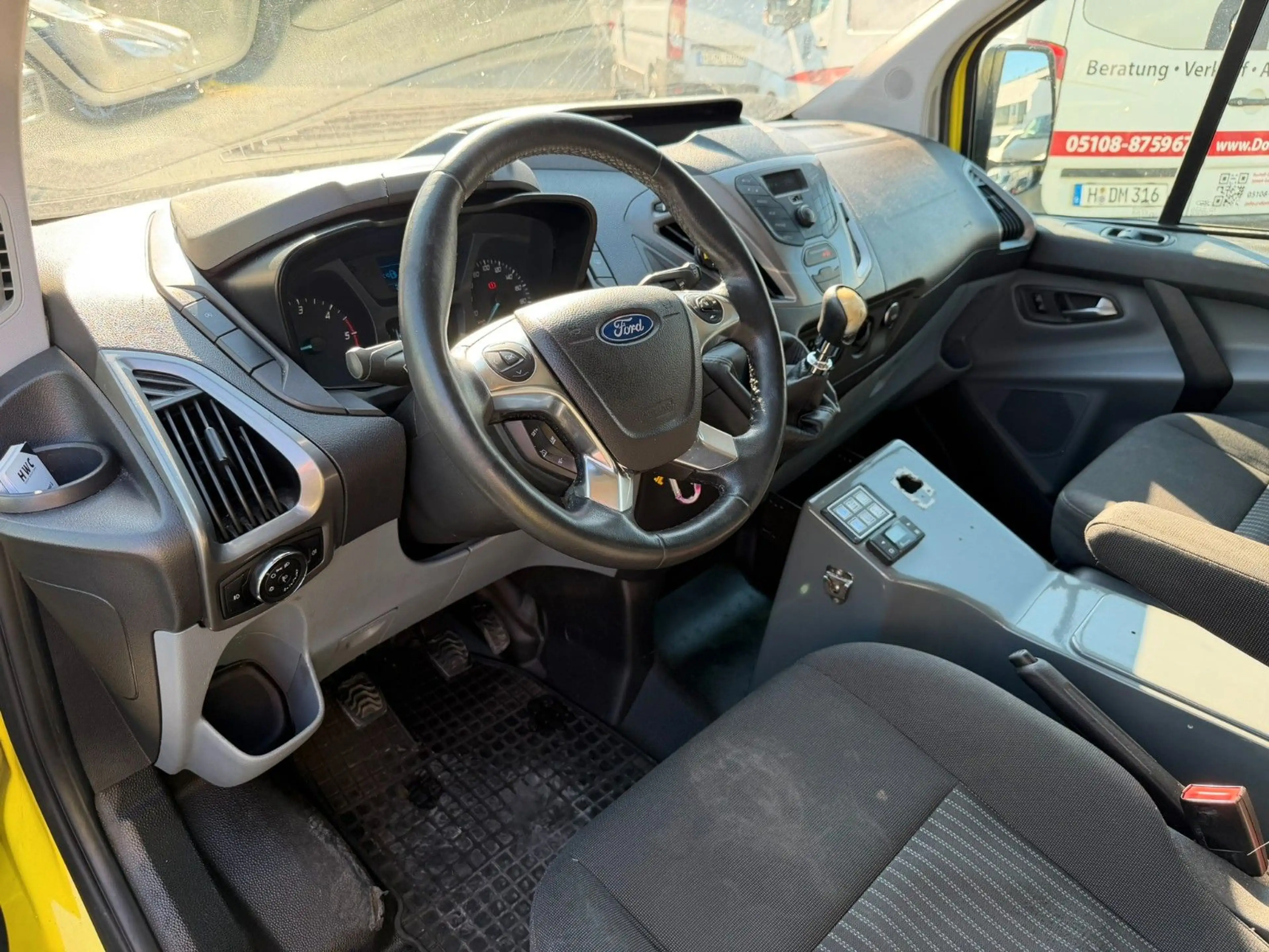 Ford Transit Custom Kombi 330 L2 KLIMA MFL TEMPO — photo 14