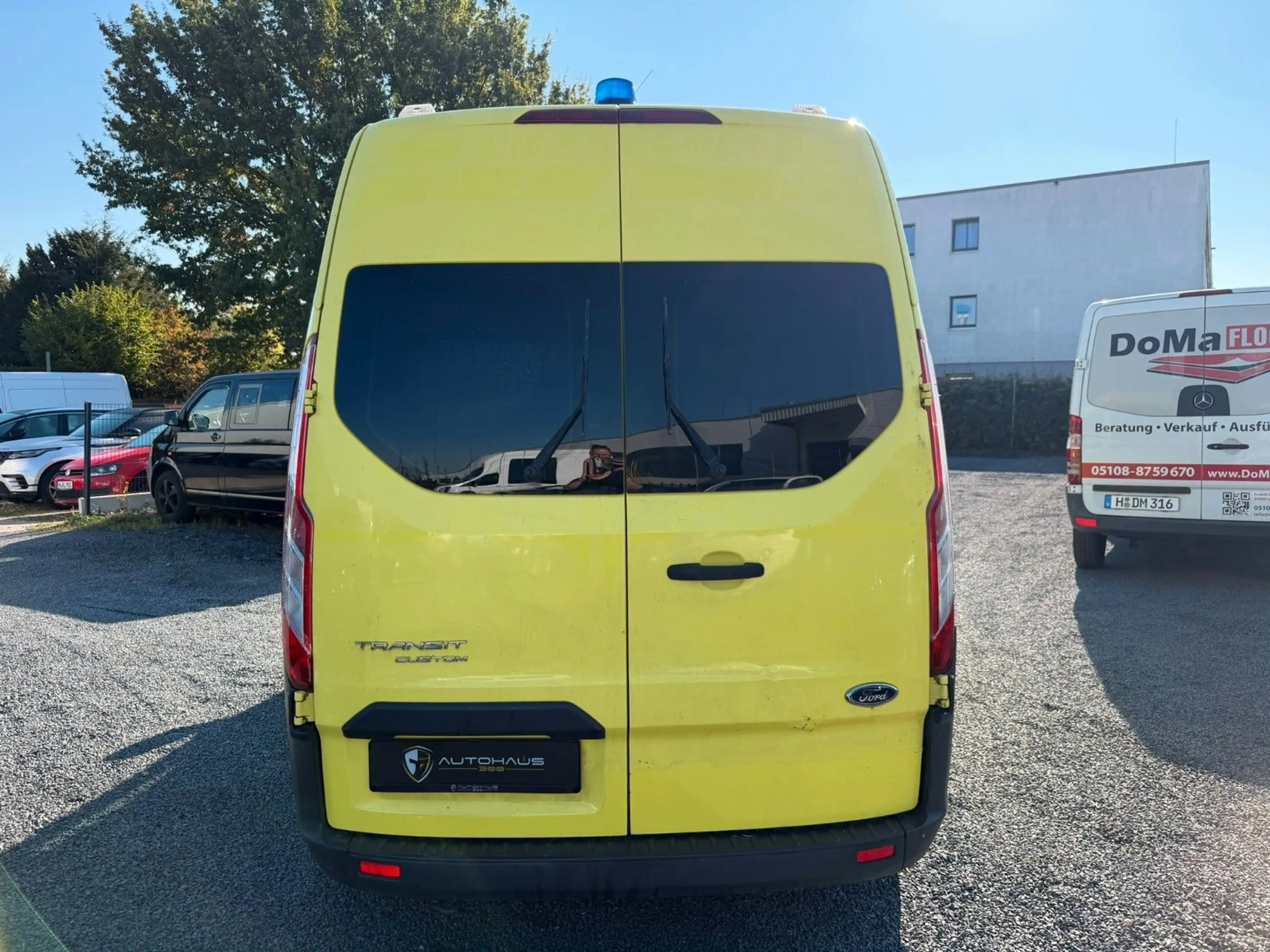 Ford Transit Custom Kombi 330 L2 KLIMA MFL TEMPO — photo 7