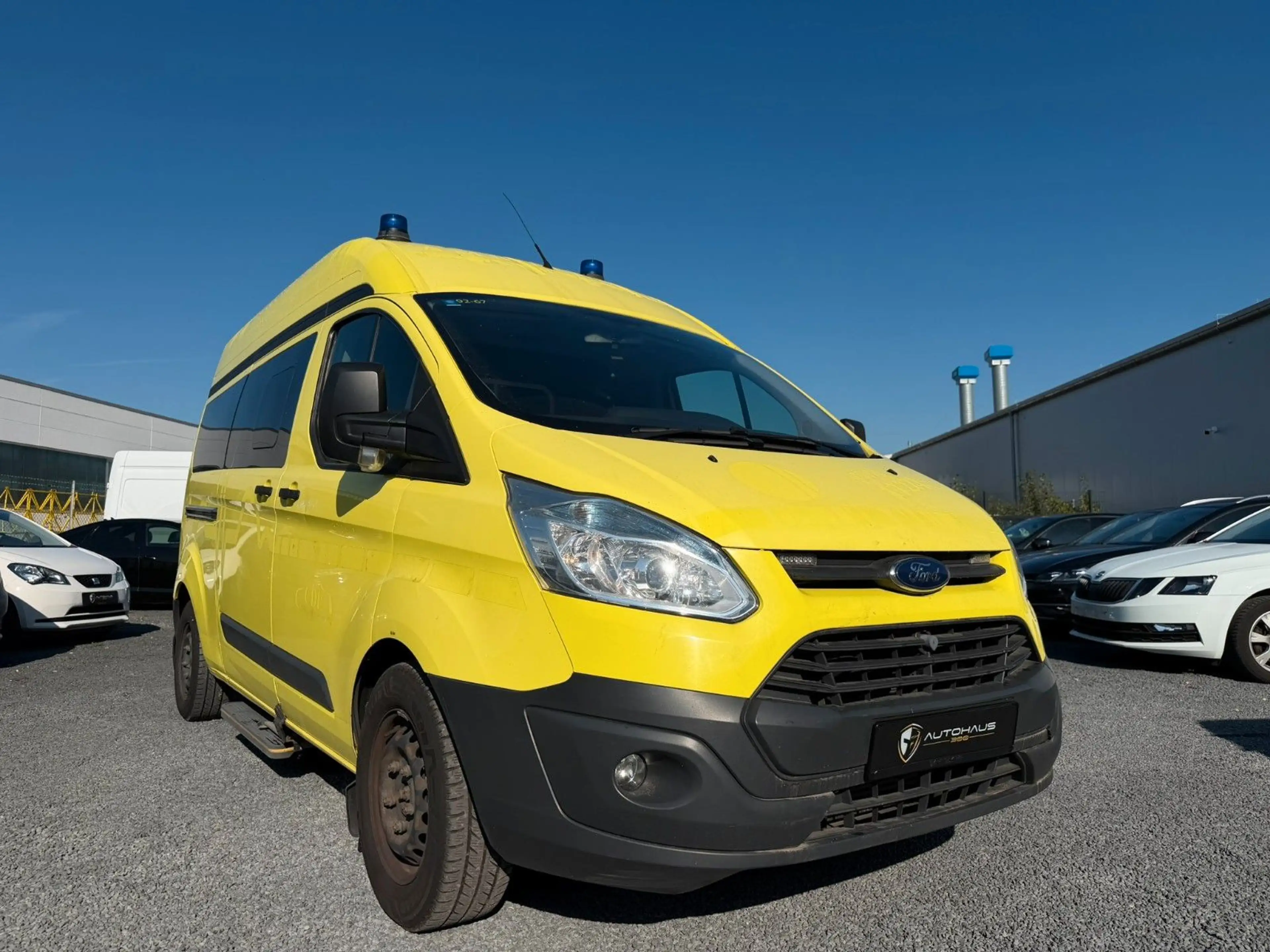 Ford Transit Custom Kombi 330 L2 KLIMA MFL TEMPO — photo 10