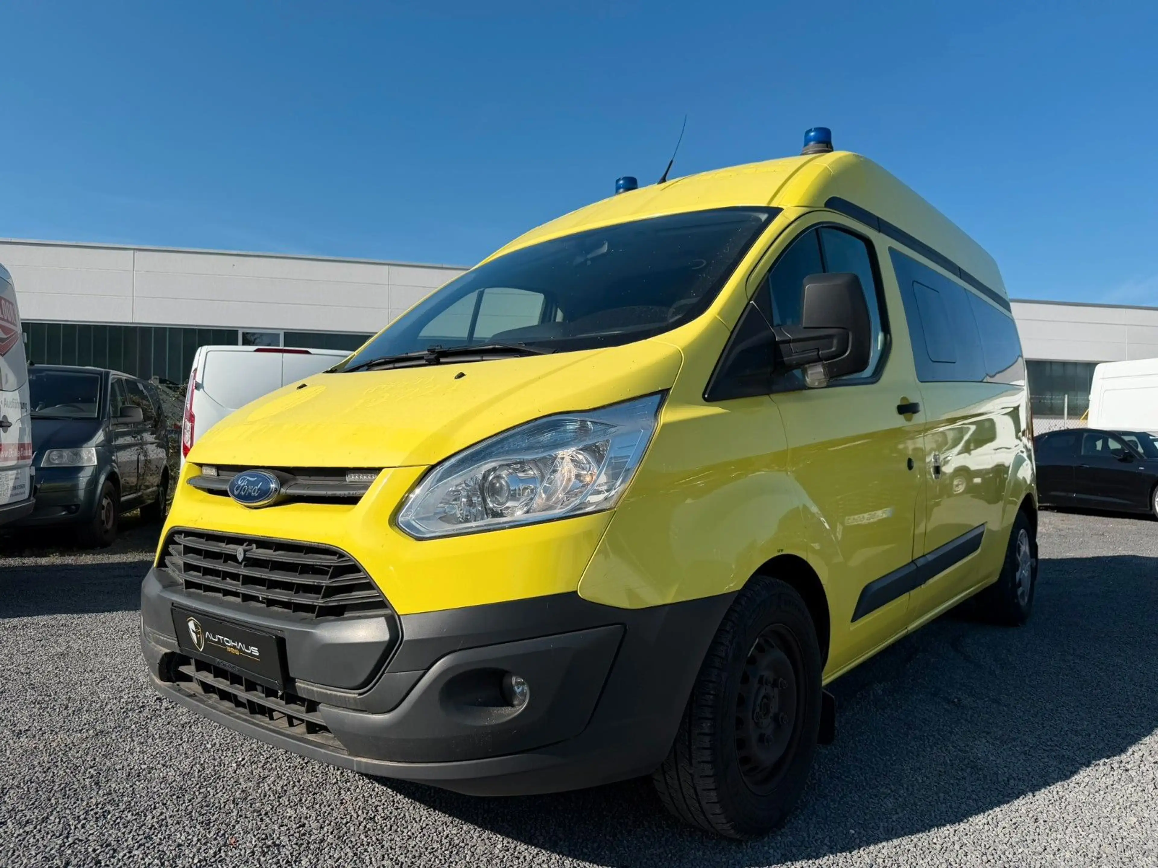 Ford Transit Custom Kombi 330 L2 KLIMA MFL TEMPO — photo 9