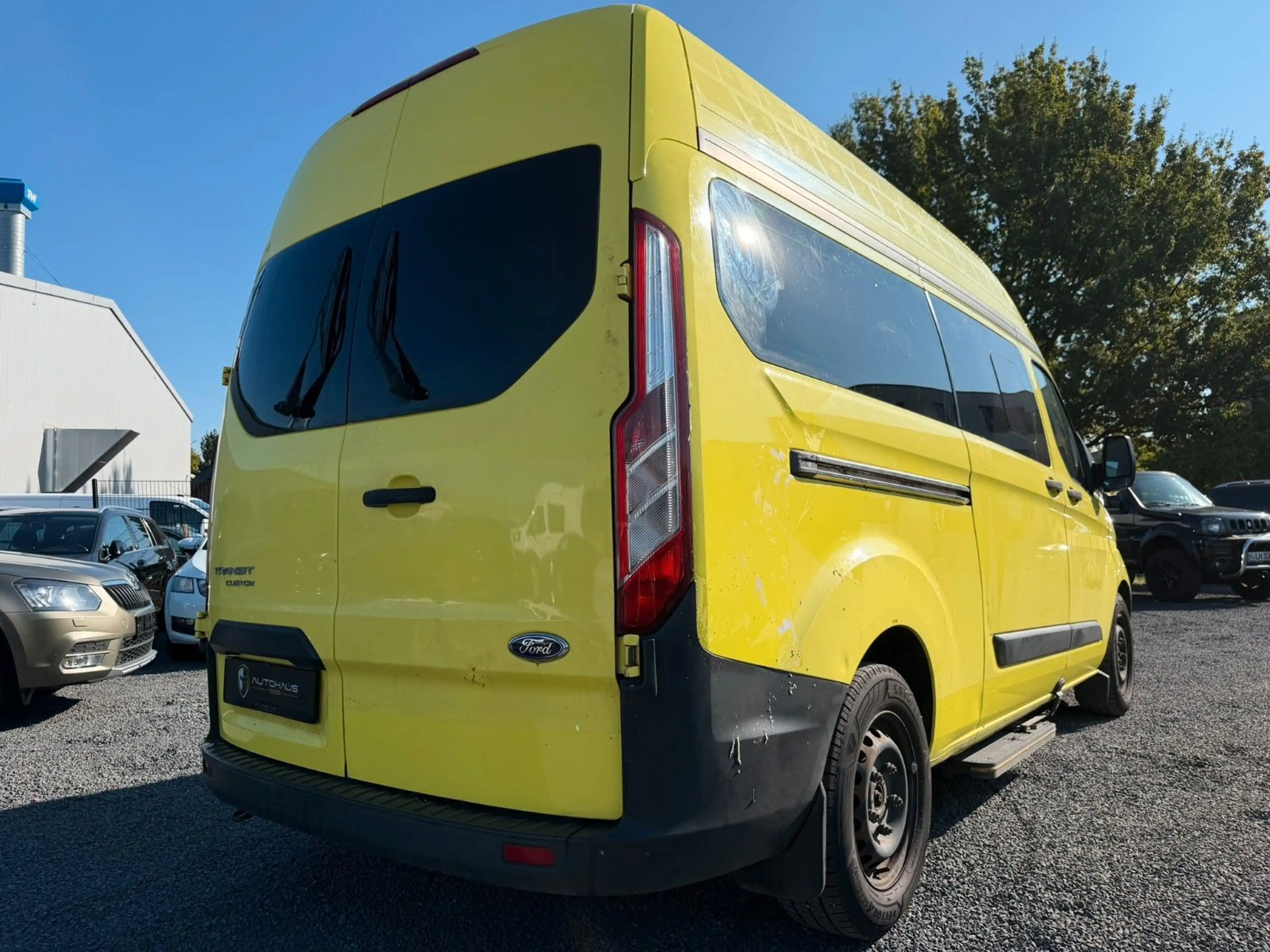 Ford Transit Custom Kombi 330 L2 KLIMA MFL TEMPO — photo 12