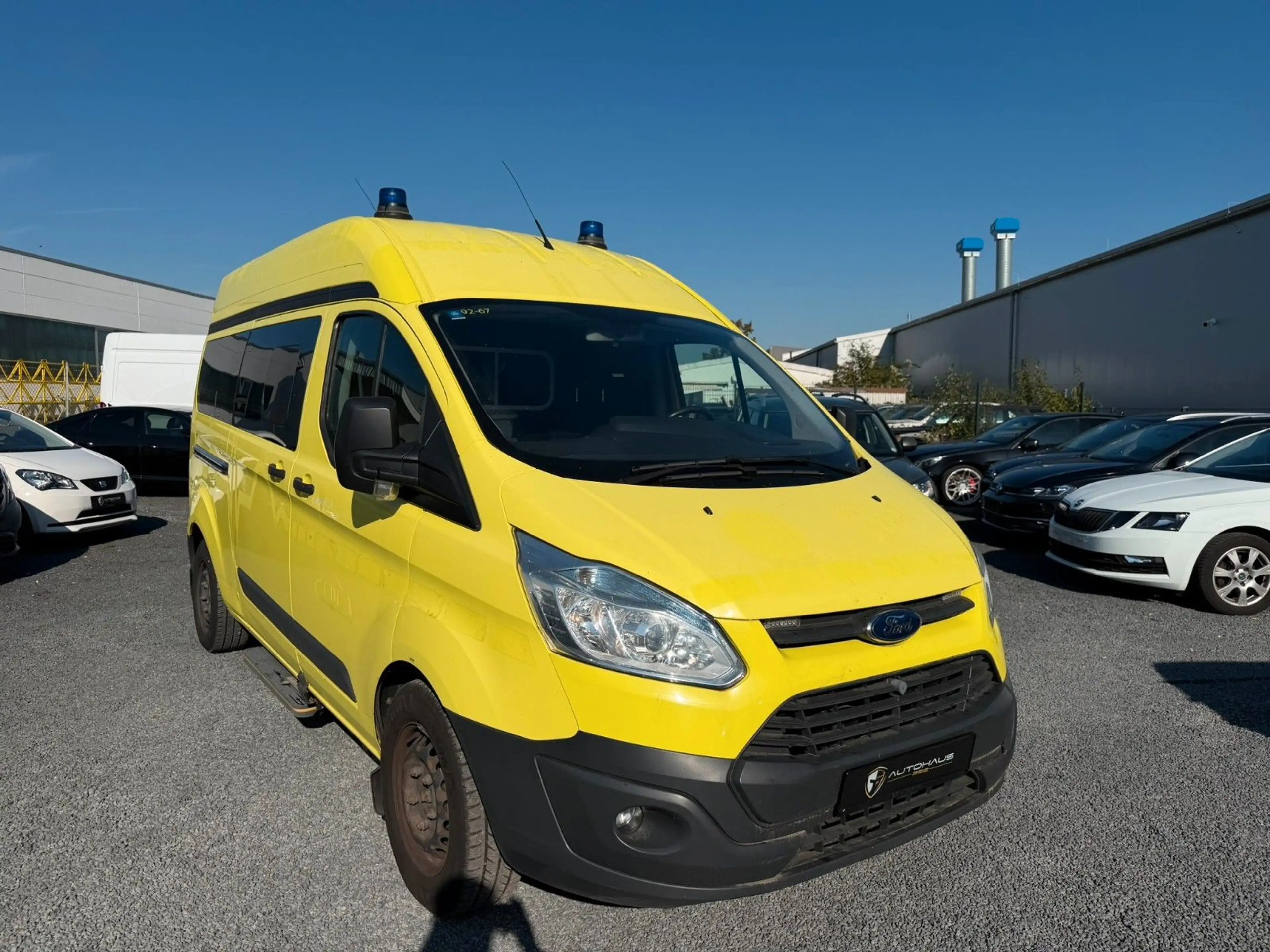 Ford Transit Custom Kombi 330 L2 KLIMA MFL TEMPO — photo 3