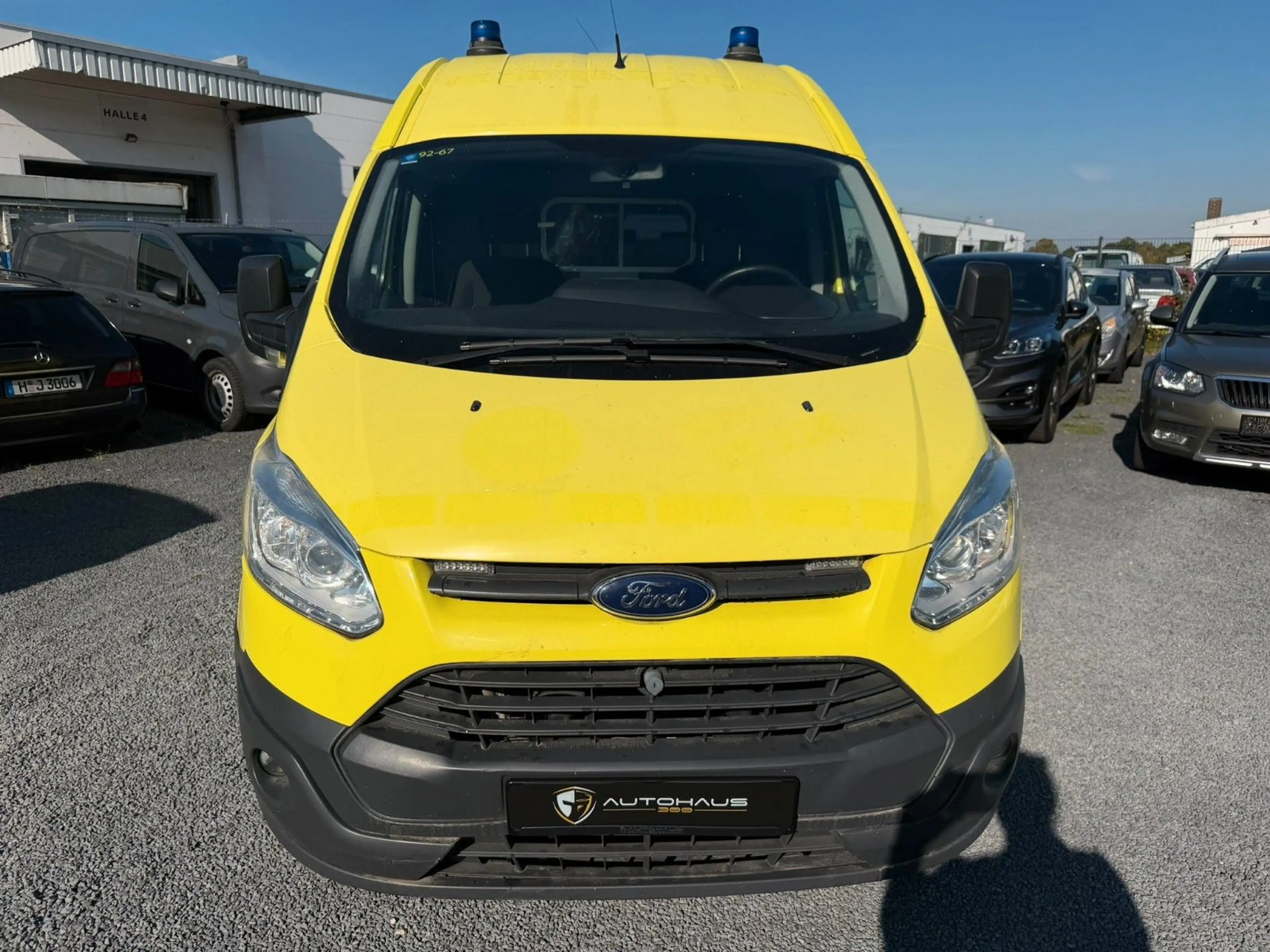 Ford Transit Custom Kombi 330 L2 KLIMA MFL TEMPO — photo 2