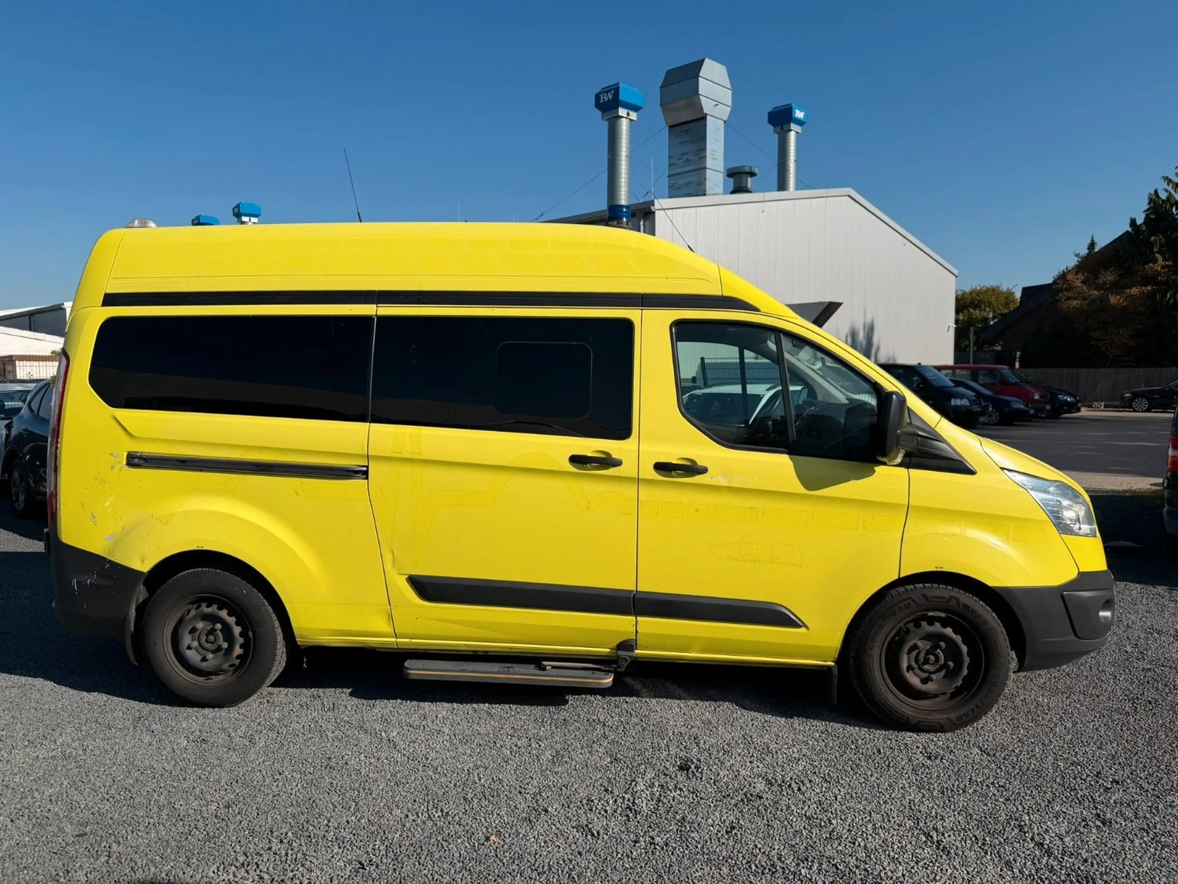 Ford Transit Custom Kombi 330 L2 KLIMA MFL TEMPO — photo 5