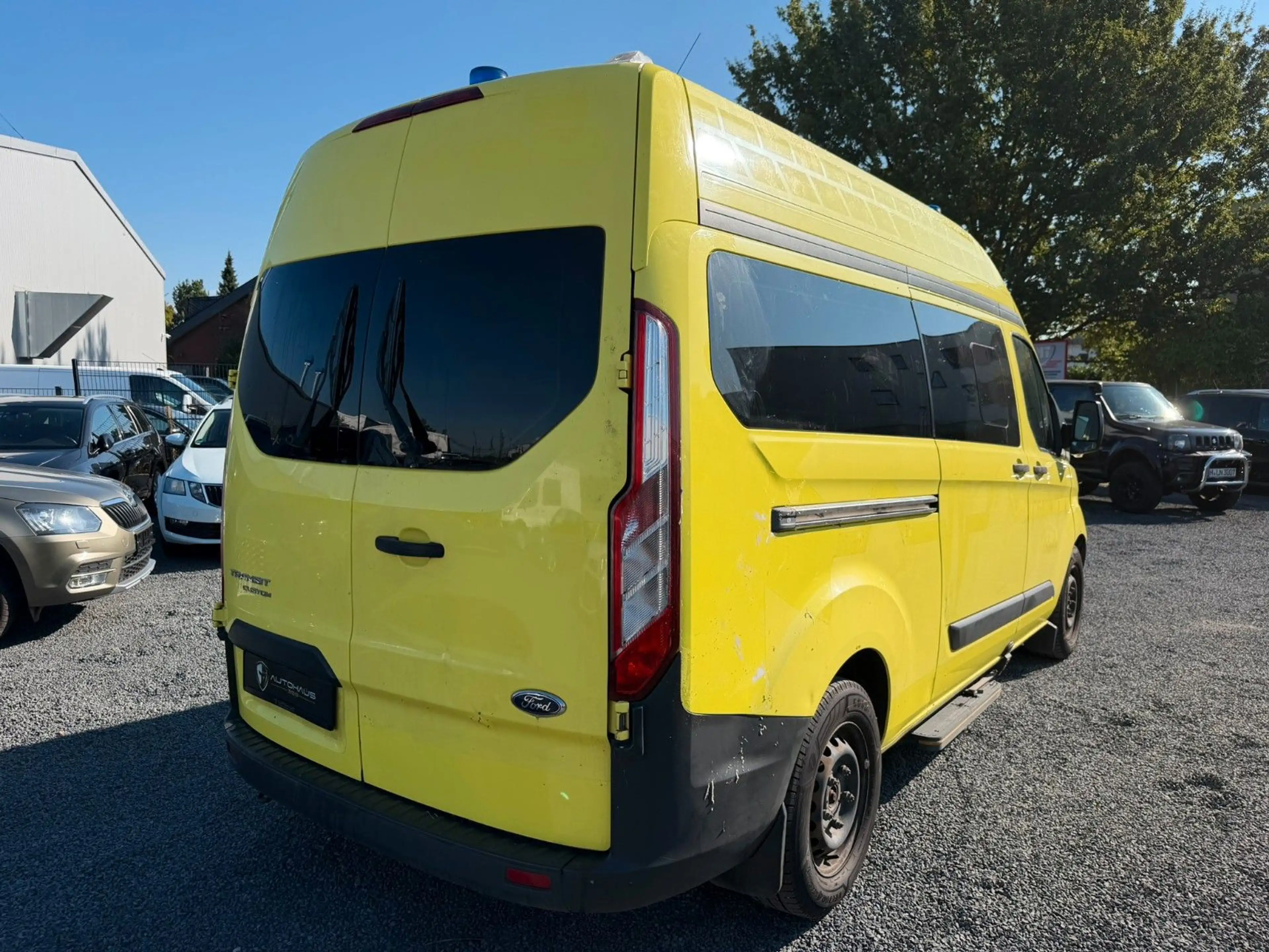 Ford Transit Custom Kombi 330 L2 KLIMA MFL TEMPO — photo 8