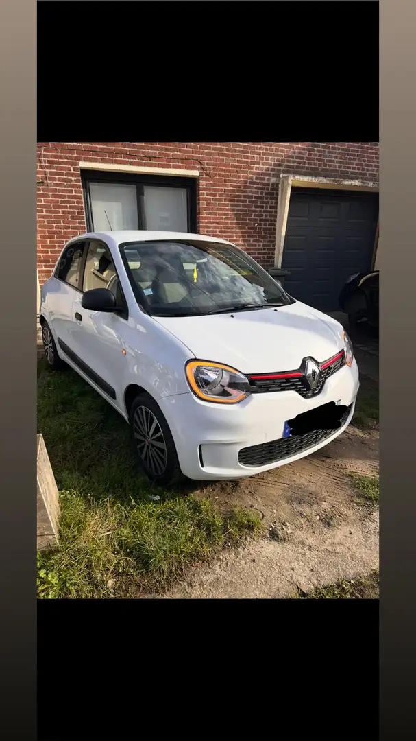 Renault Twingo Twingo III SCe 65 Intens Blanc - 1