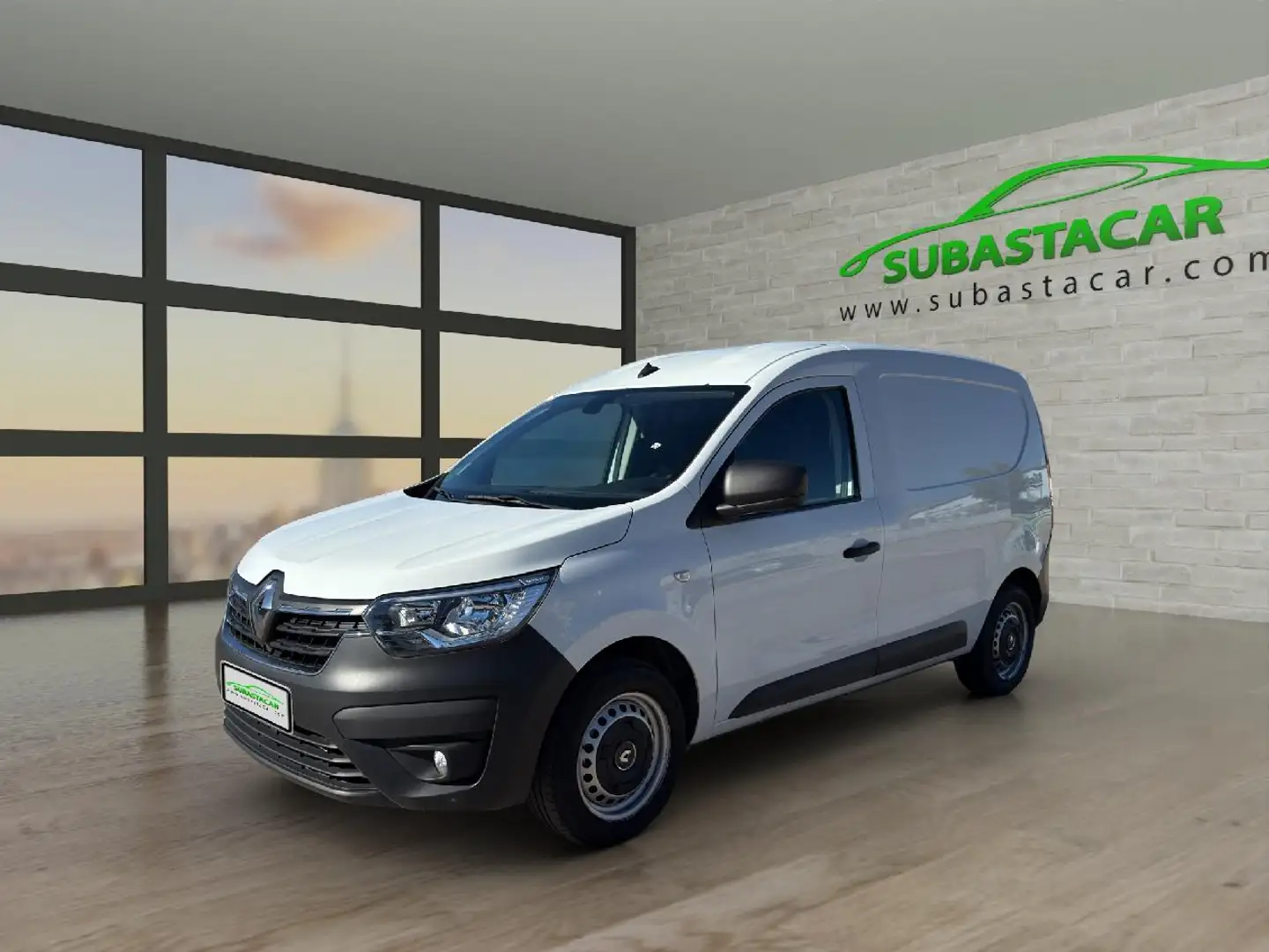 Renault Express Confort 1.5 Blue dCi 70 kW (95 cv) Blanco - 1