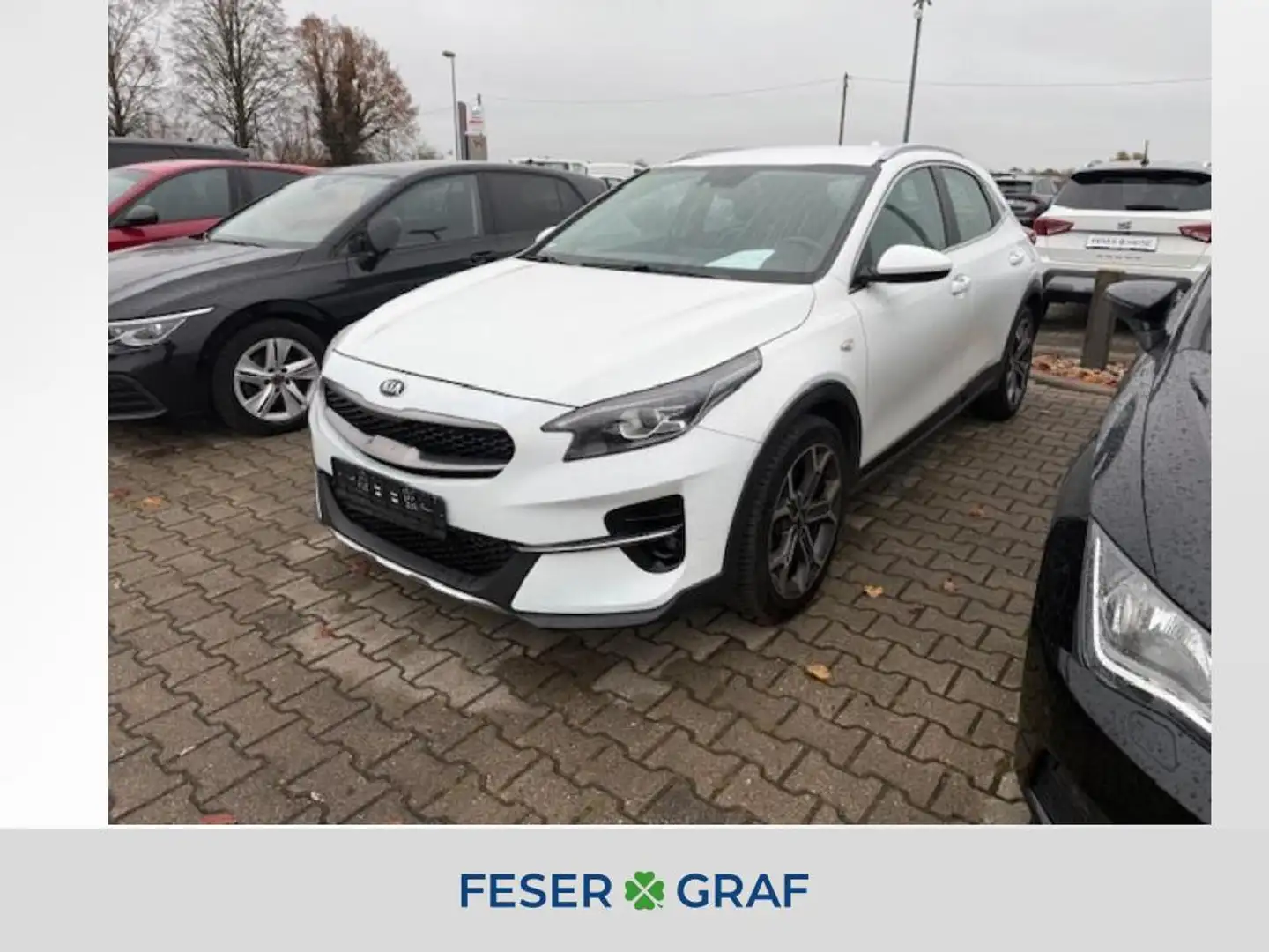 Kia XCeed 1.4 T-GDI DCT Vision LED*Navi*KomfortPaket*App*SHZ Weiß - 1