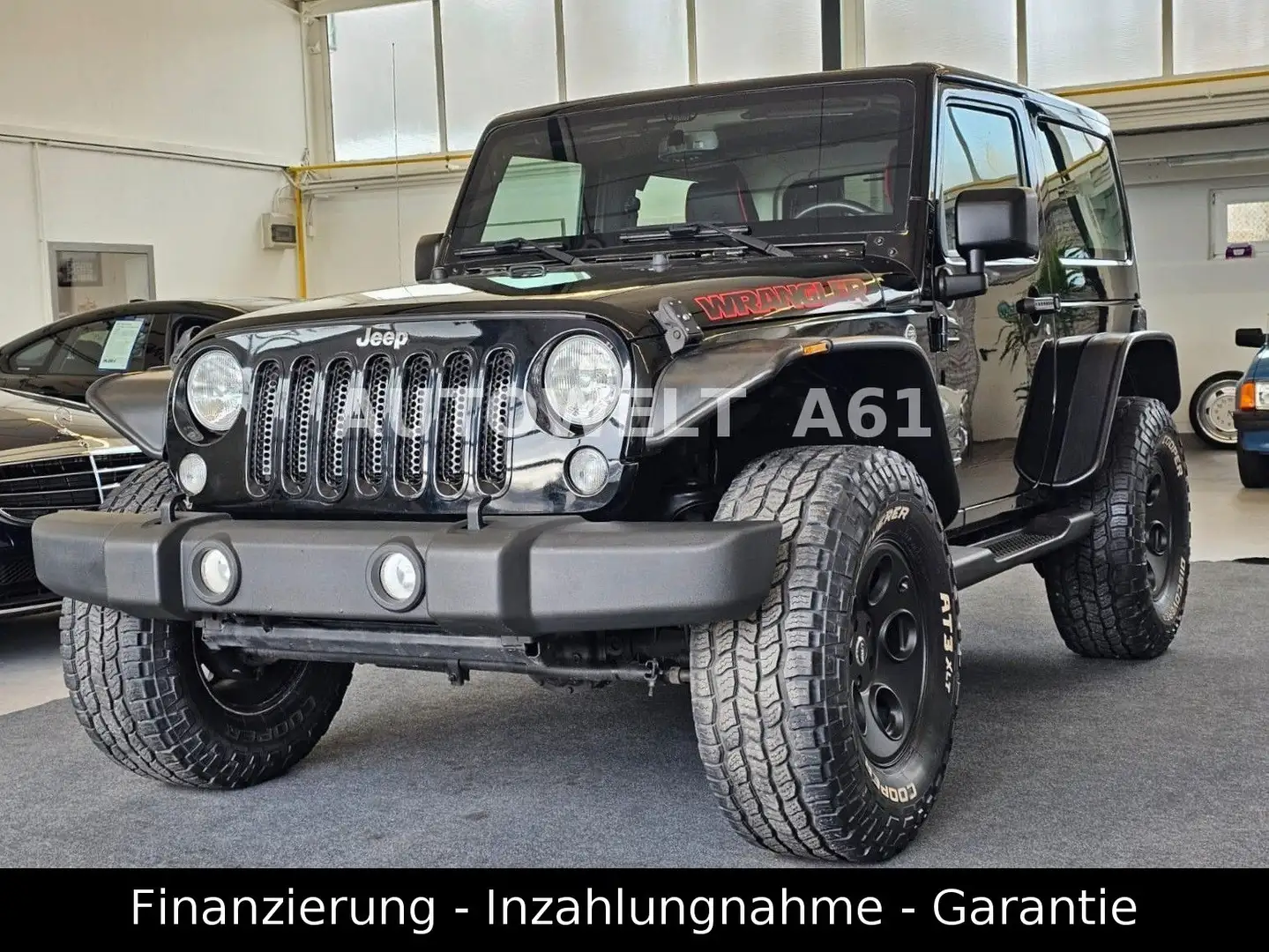 Jeep Wrangler 3.6l V6 Automatik/Leder/Hadtop/17Zoll Nero - 2