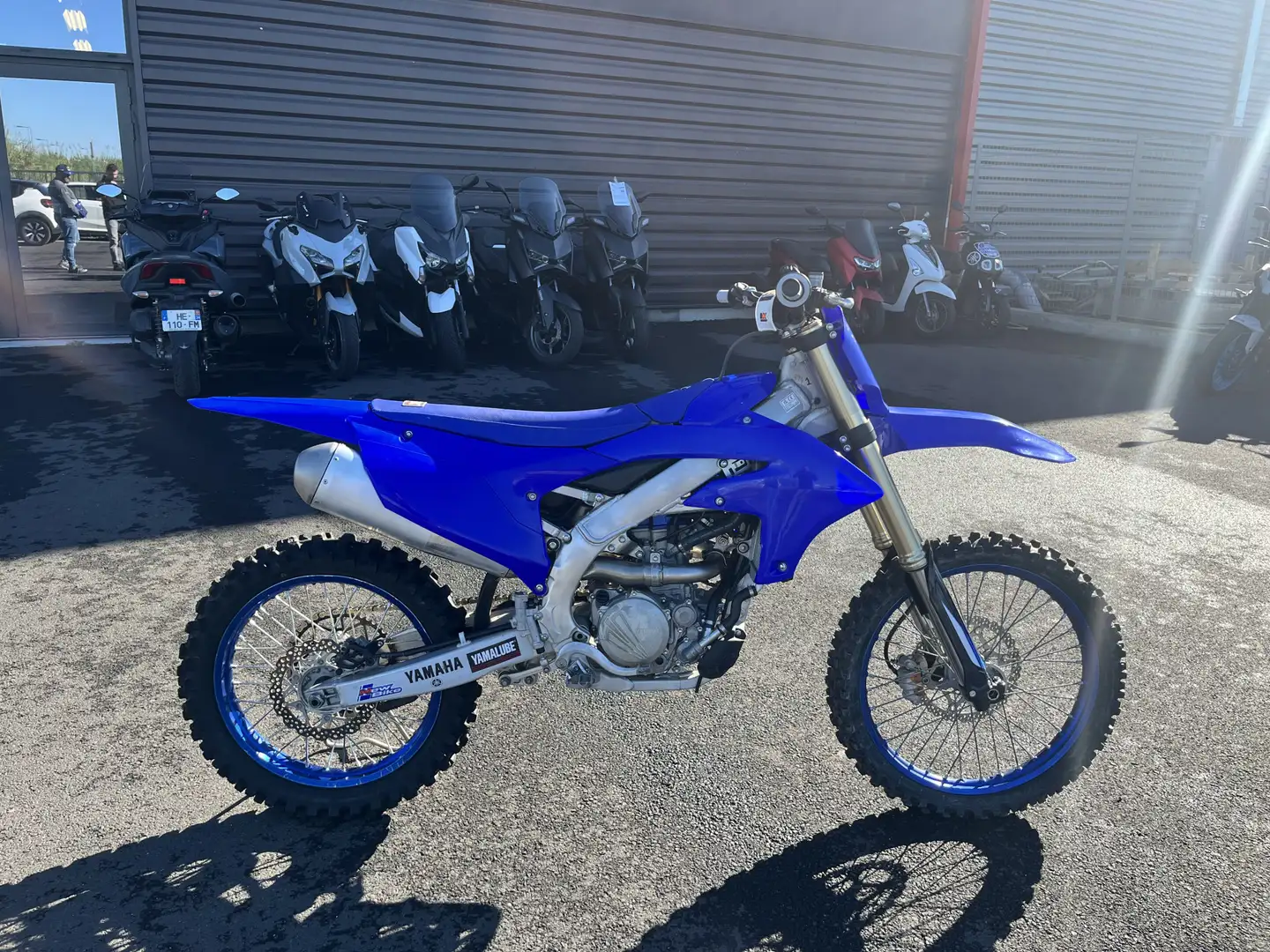 Yamaha YZ 250 - 2
