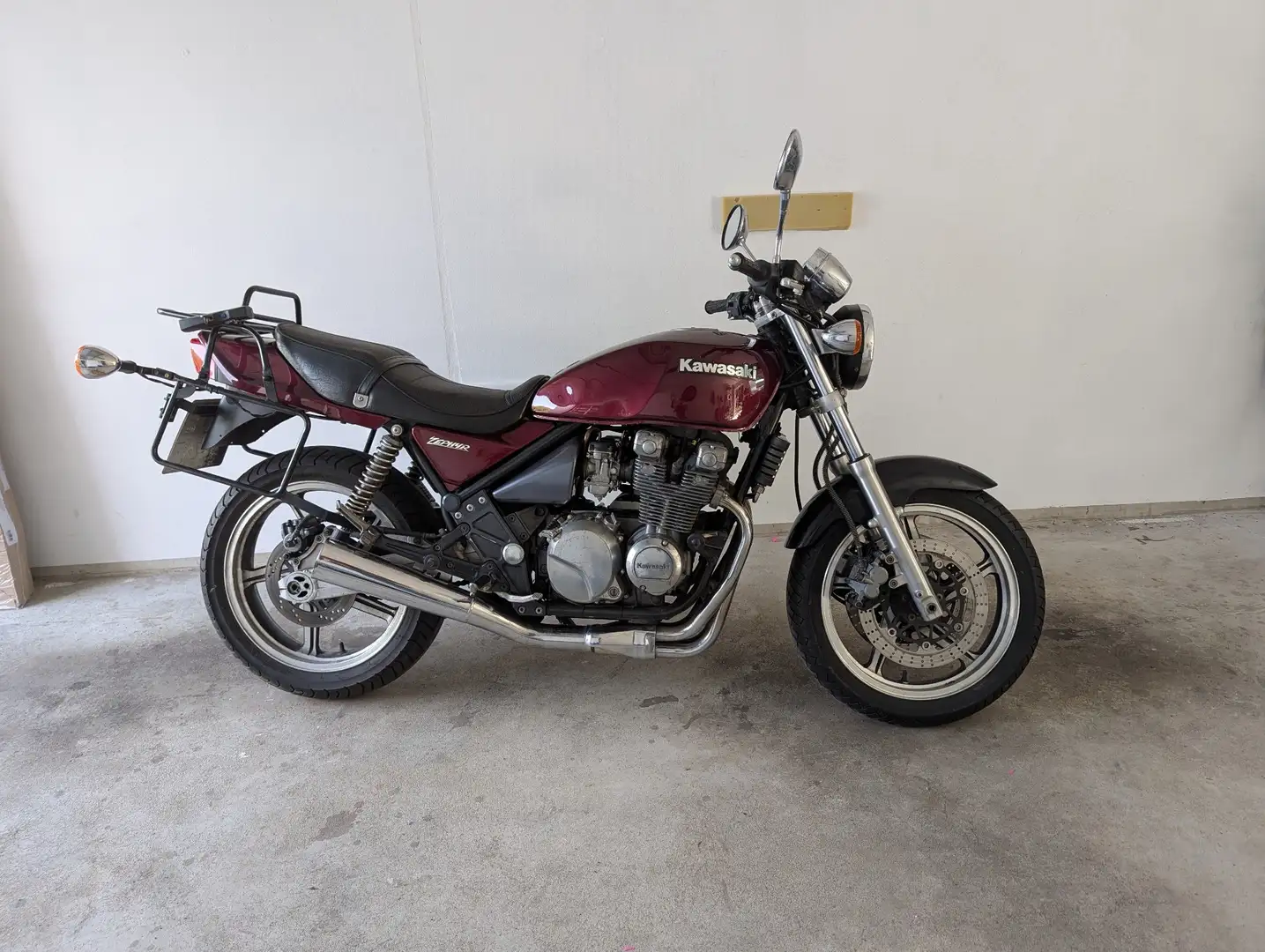 Kawasaki Zephyr 550 Rouge - 1