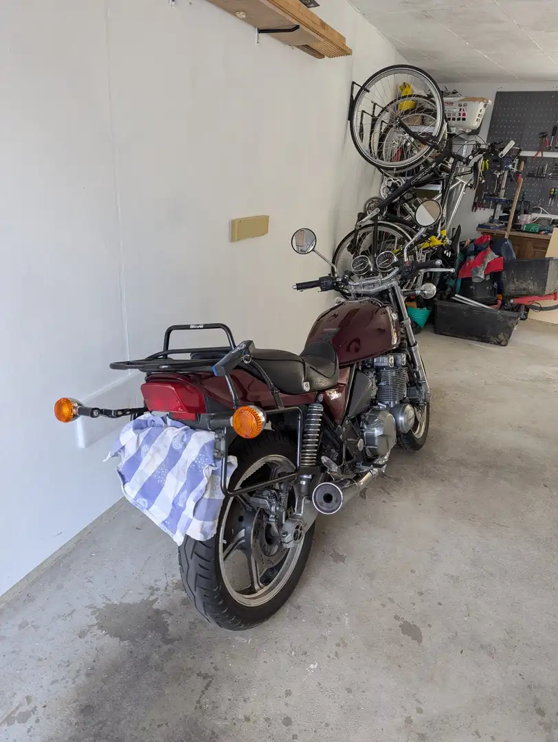 Kawasaki Zephyr 550 Rouge - 2