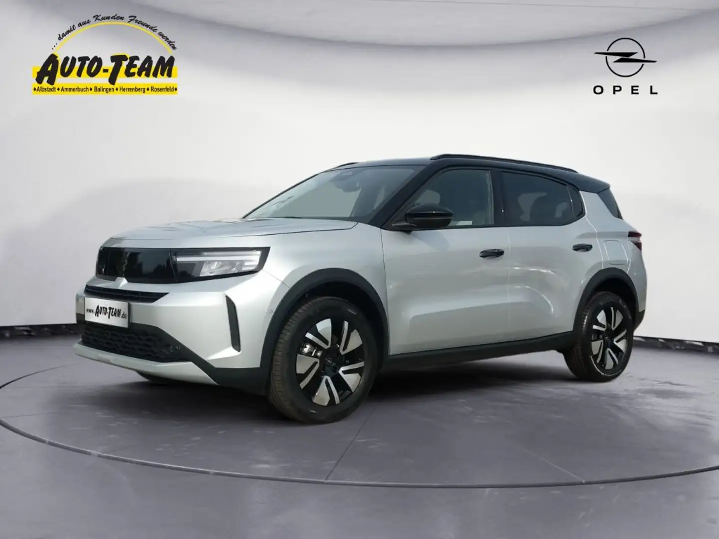 Opel Frontera Frontera-e GS (1G) Argent - 1