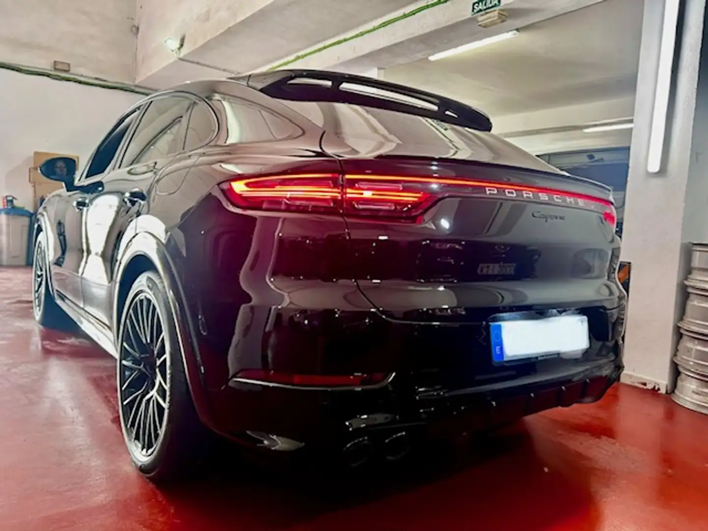 Porsche Cayenne E-Hybrid Coupé Aut. Negro - 1