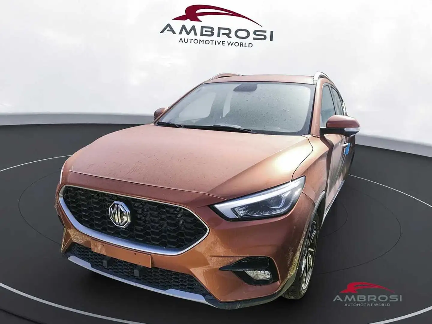 MG ZS 1.5L MT LUXURY Arancione - 1
