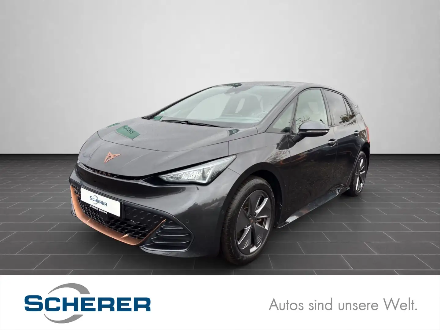 CUPRA Born 150kW 58kWh NAVI DAB KAM ACC SHZ Gris - 1