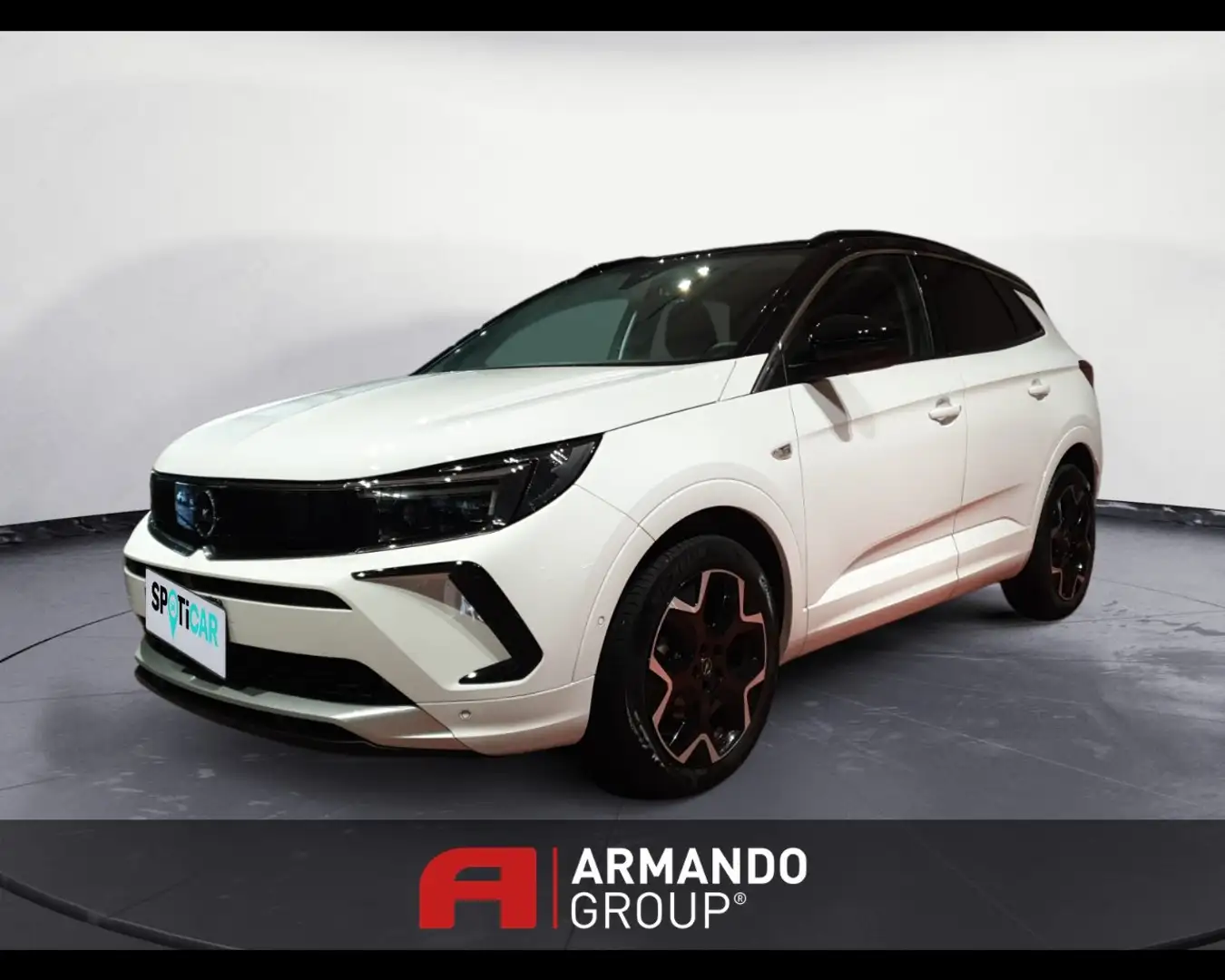 Opel Grandland X 1.5 diesel Ecotec aut. Ultimate Bianco - 1