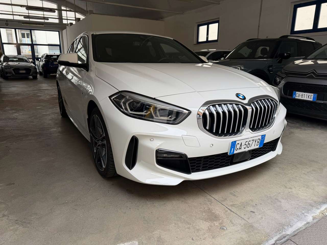 BMW 118 118d M SPORT