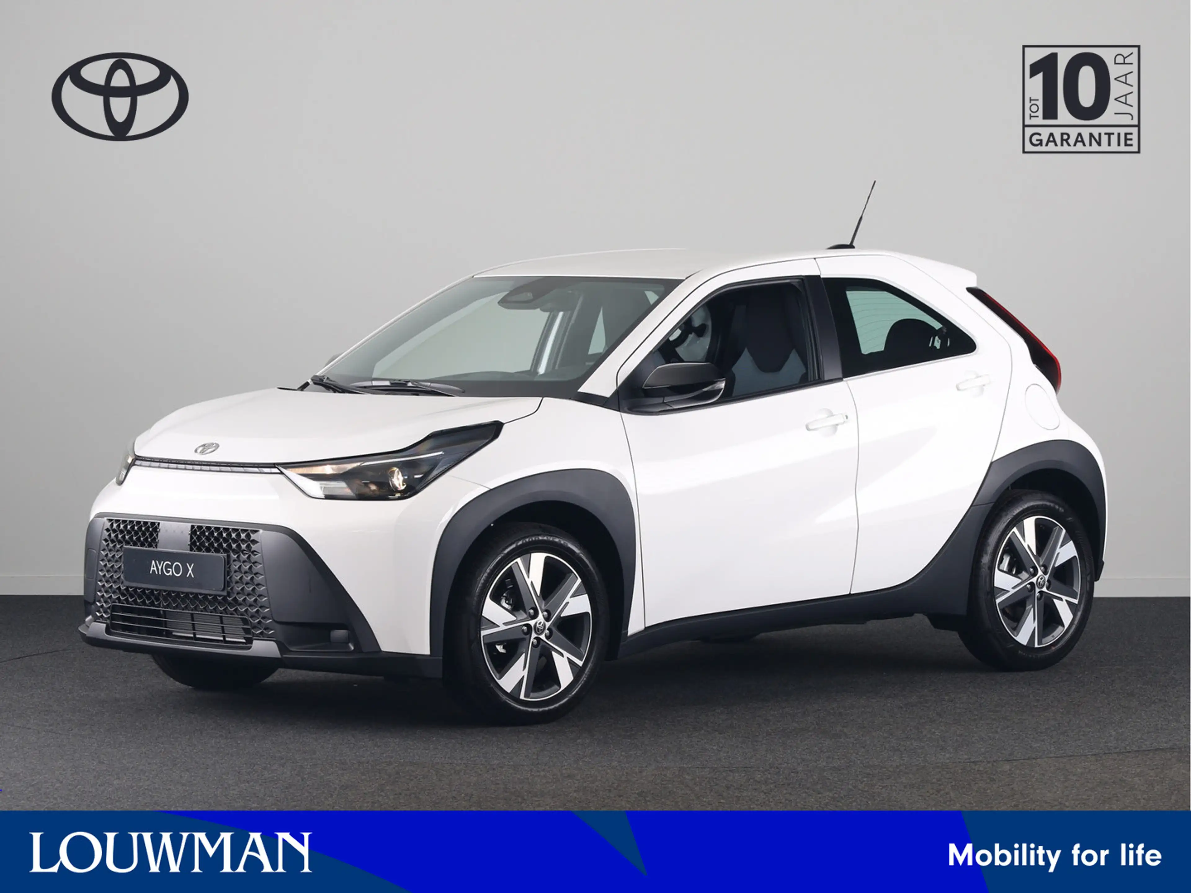 Toyota Aygo X Hybrid 115 play Actie