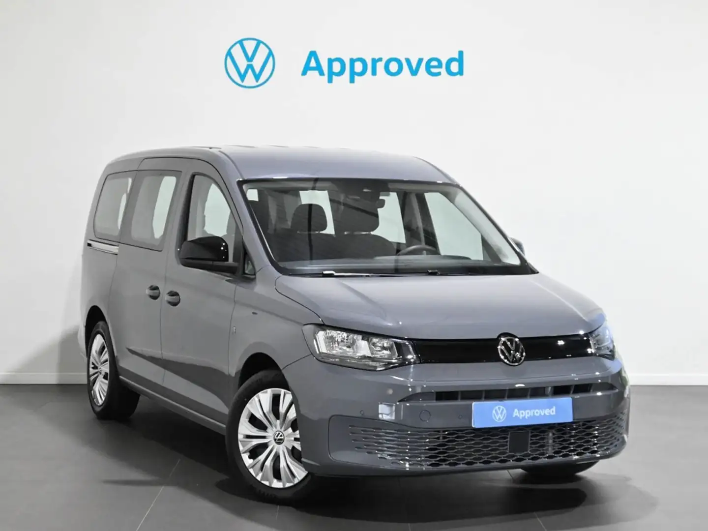 Volkswagen Caddy Maxi 1.5 TSI Hybrid Origin DSG Gris - 1
