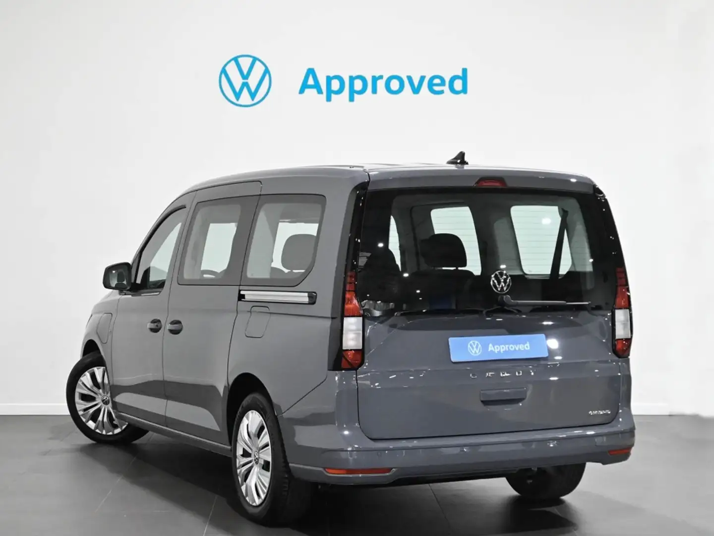 Volkswagen Caddy Maxi 1.5 TSI Hybrid Origin DSG Gris - 2