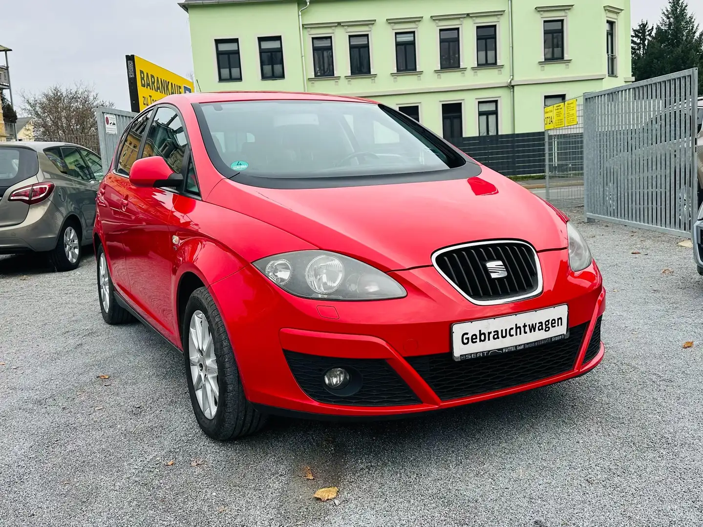 SEAT Altea Stylance / Style KLIMAAUTOMATIK ALU SH AHK EPH Rot - 1