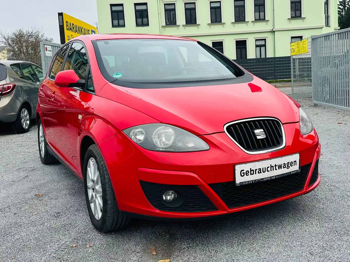 SEAT Altea Stylance / Style KLIMAAUTOMATIK ALU SH AHK EPH Rot - 2