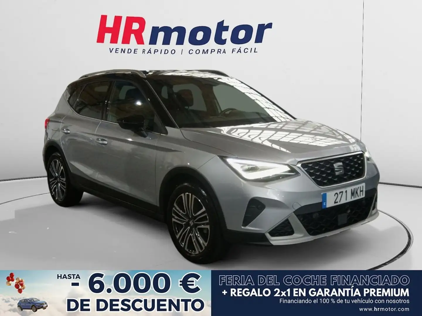 SEAT Arona Xperience XL Gris - 1
