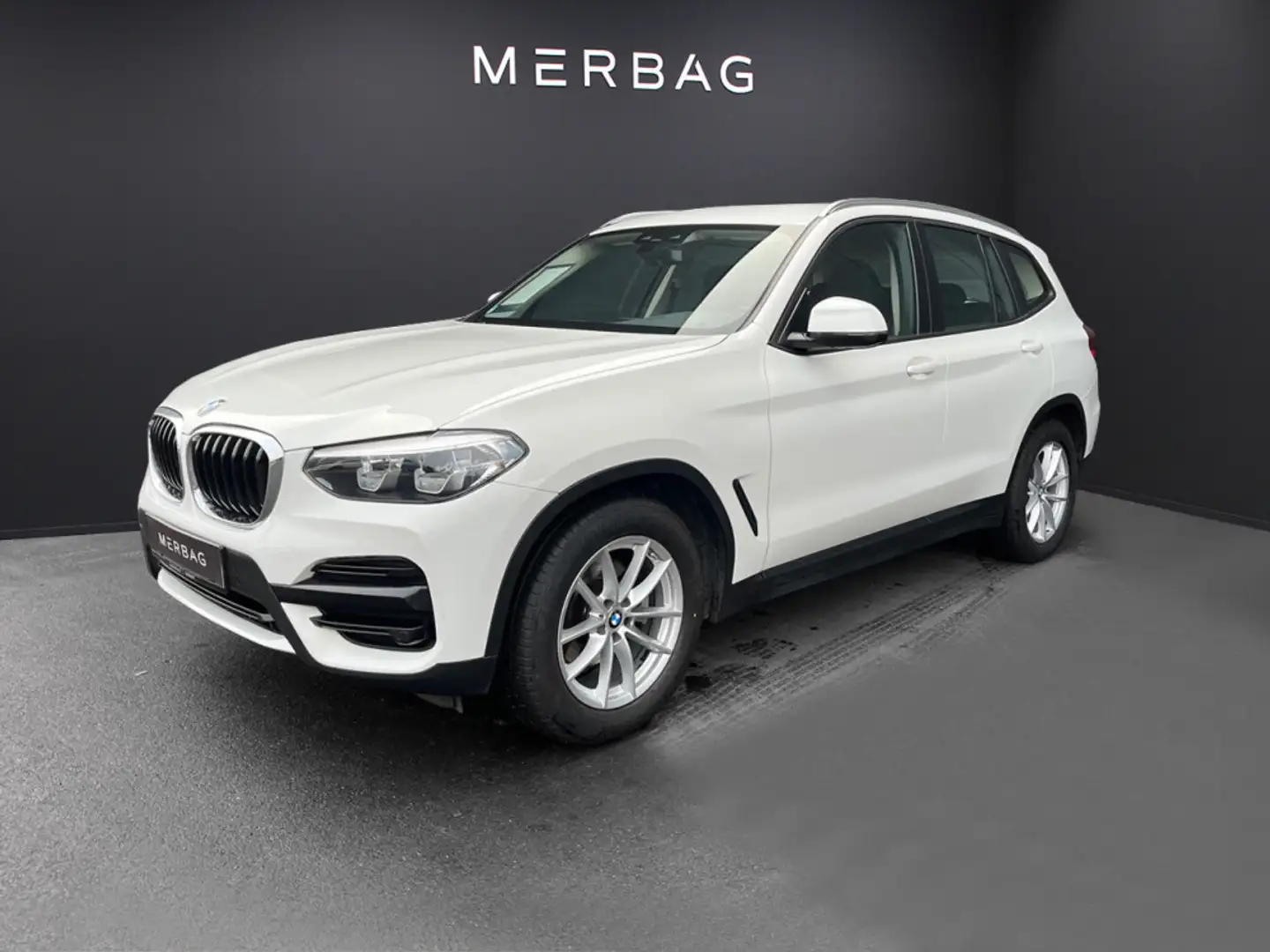 BMW X3 sDrive 18d *Memory LED Navi PTS el. Heckkl. Weiß - 1