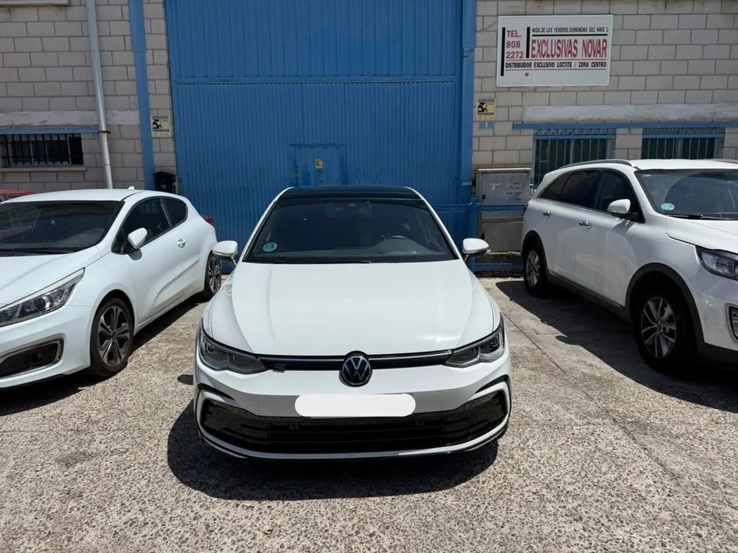Volkswagen Golf 2.0TDI R-Line DSG 110kW Blanco - 2