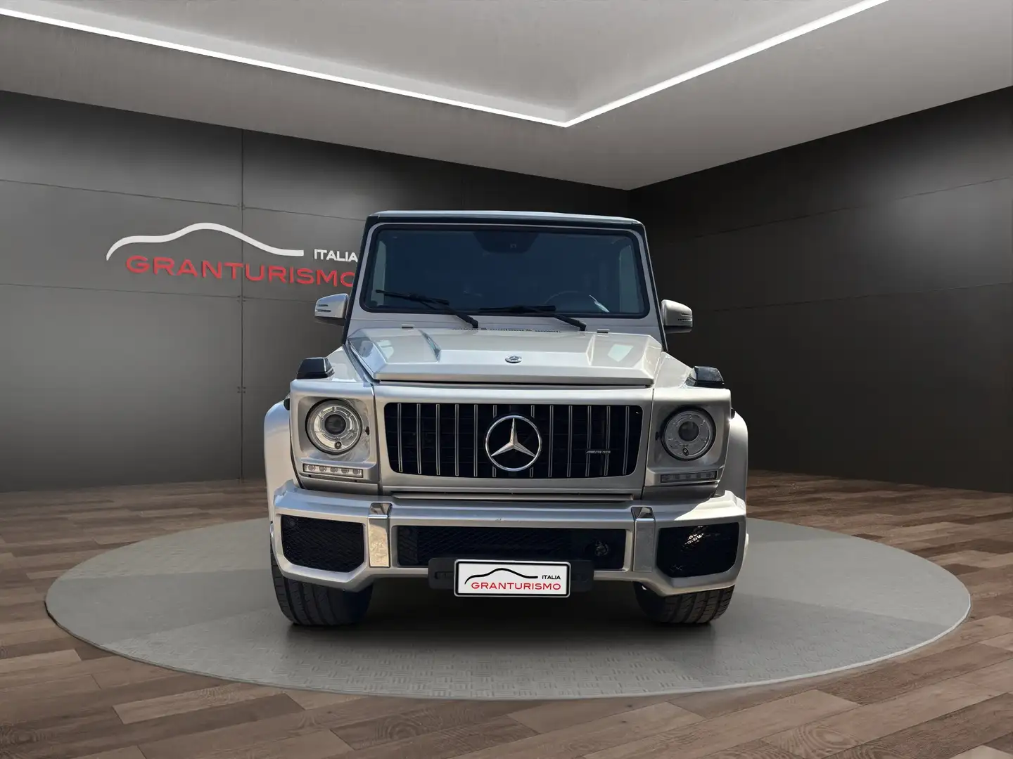 Mercedes-Benz G 400 G Lungo 400 cdi All. G63 AMG Argento - 1