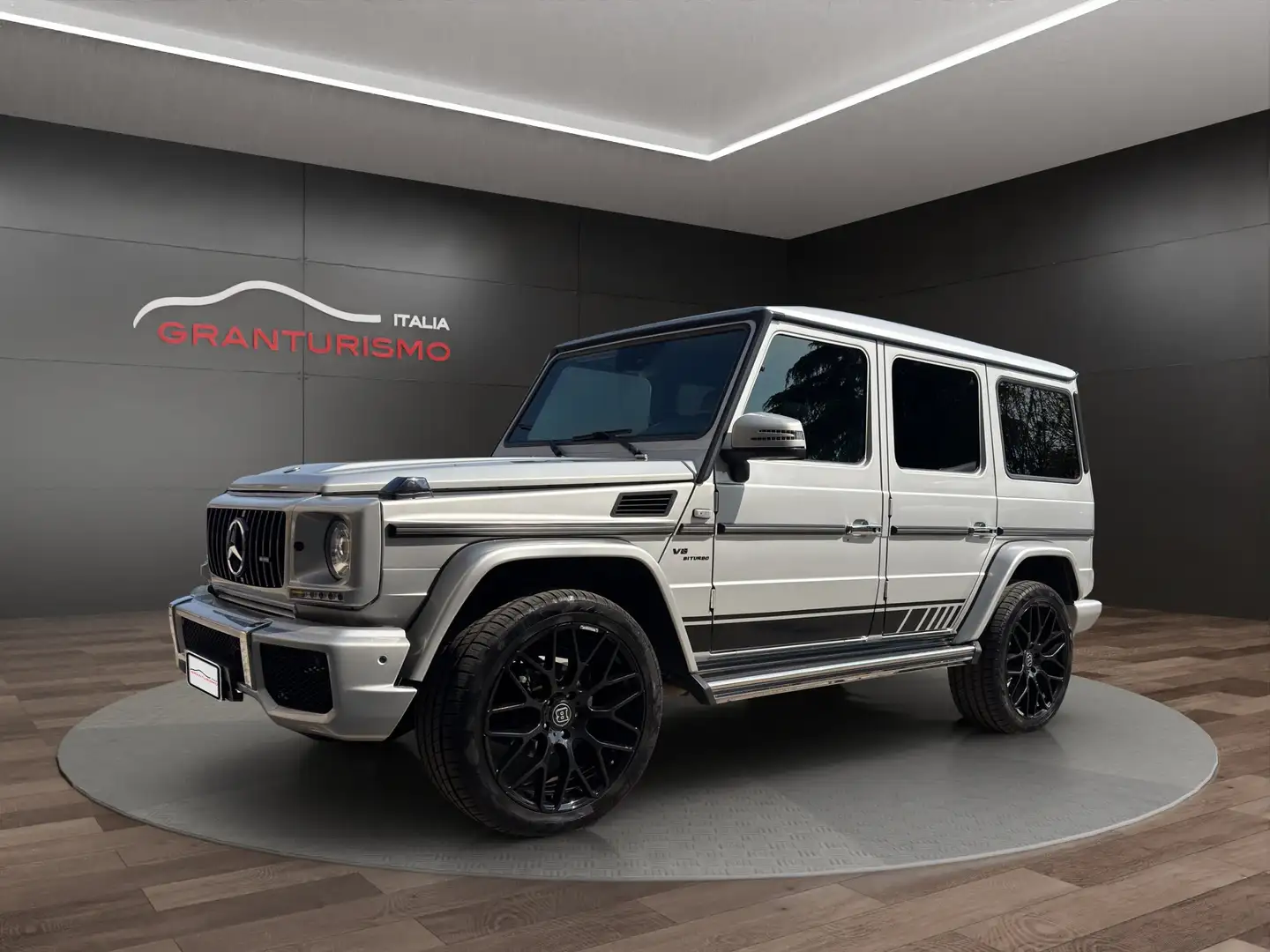 Mercedes-Benz G 400 G Lungo 400 cdi All. G63 AMG Argento - 2