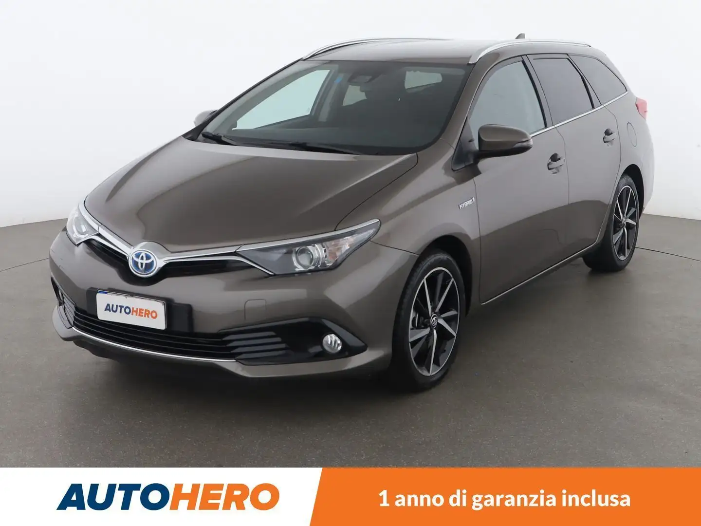Toyota Auris 1.8 Hybrid Style FHEV Grigio - 1
