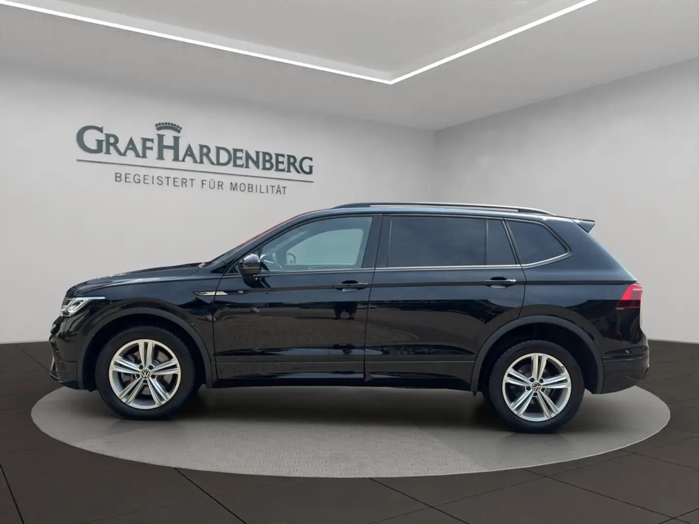 Volkswagen Tiguan Allspace R-Line BlackStyle 4Mot. TSI DSG Schwarz - 2