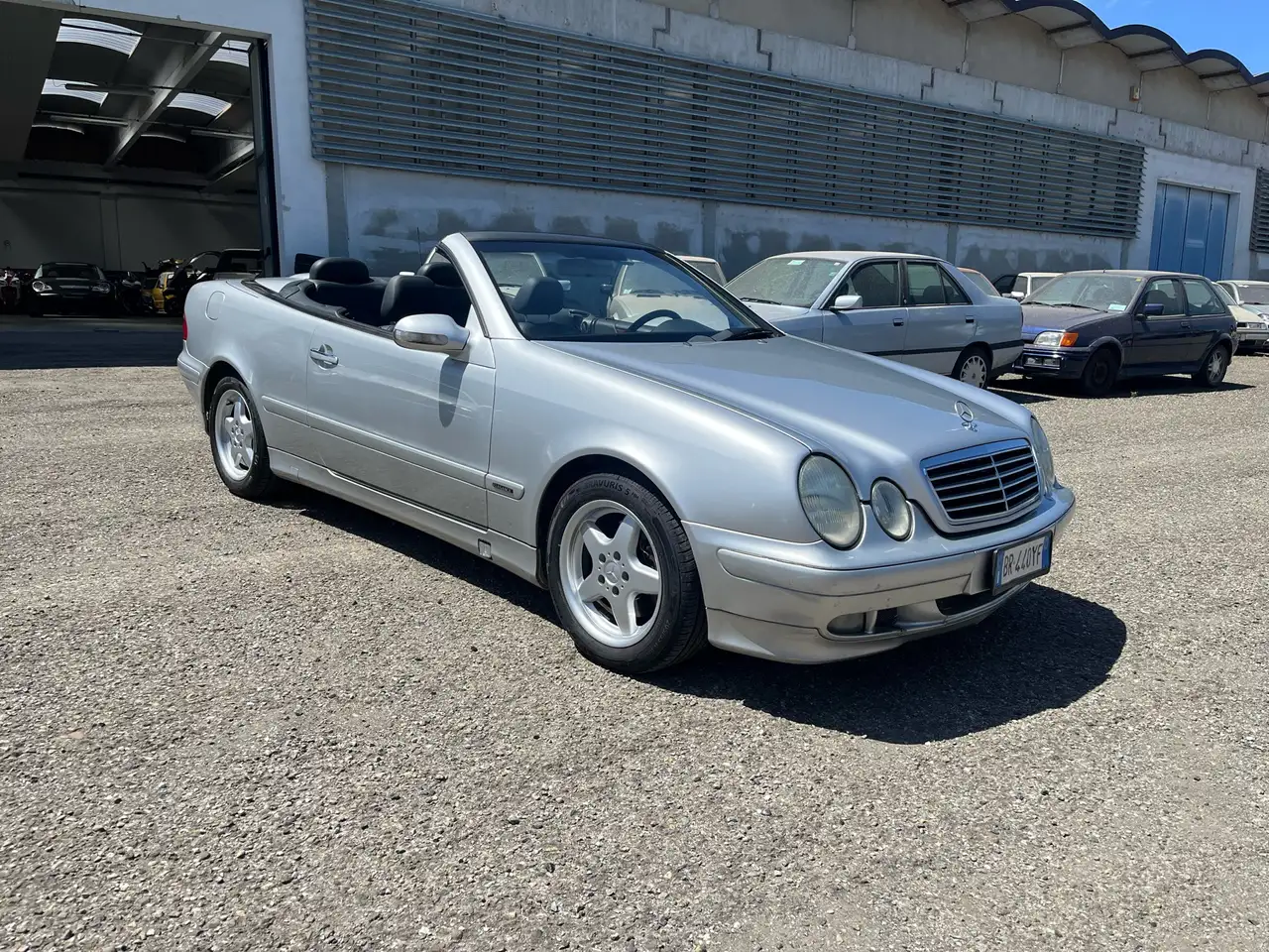 Mercedes-Benz CLK 200 konpress Cabrio Elegance, foto 3