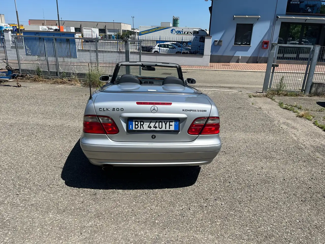 Mercedes-Benz CLK 200 konpress Cabrio Elegance, foto 5