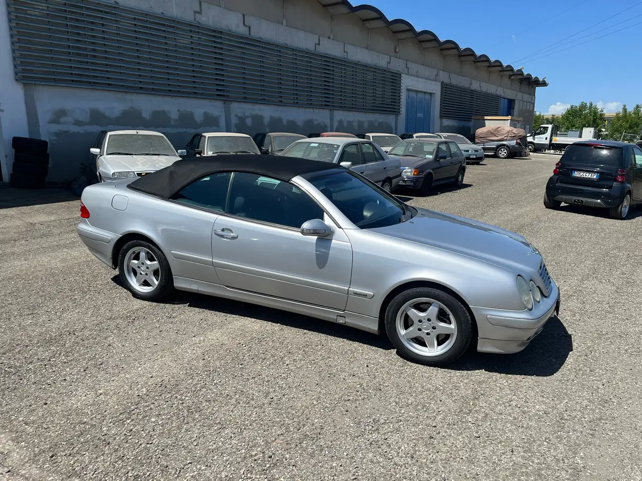 Mercedes-Benz CLK 200 konpress Cabrio Elegance, foto 11